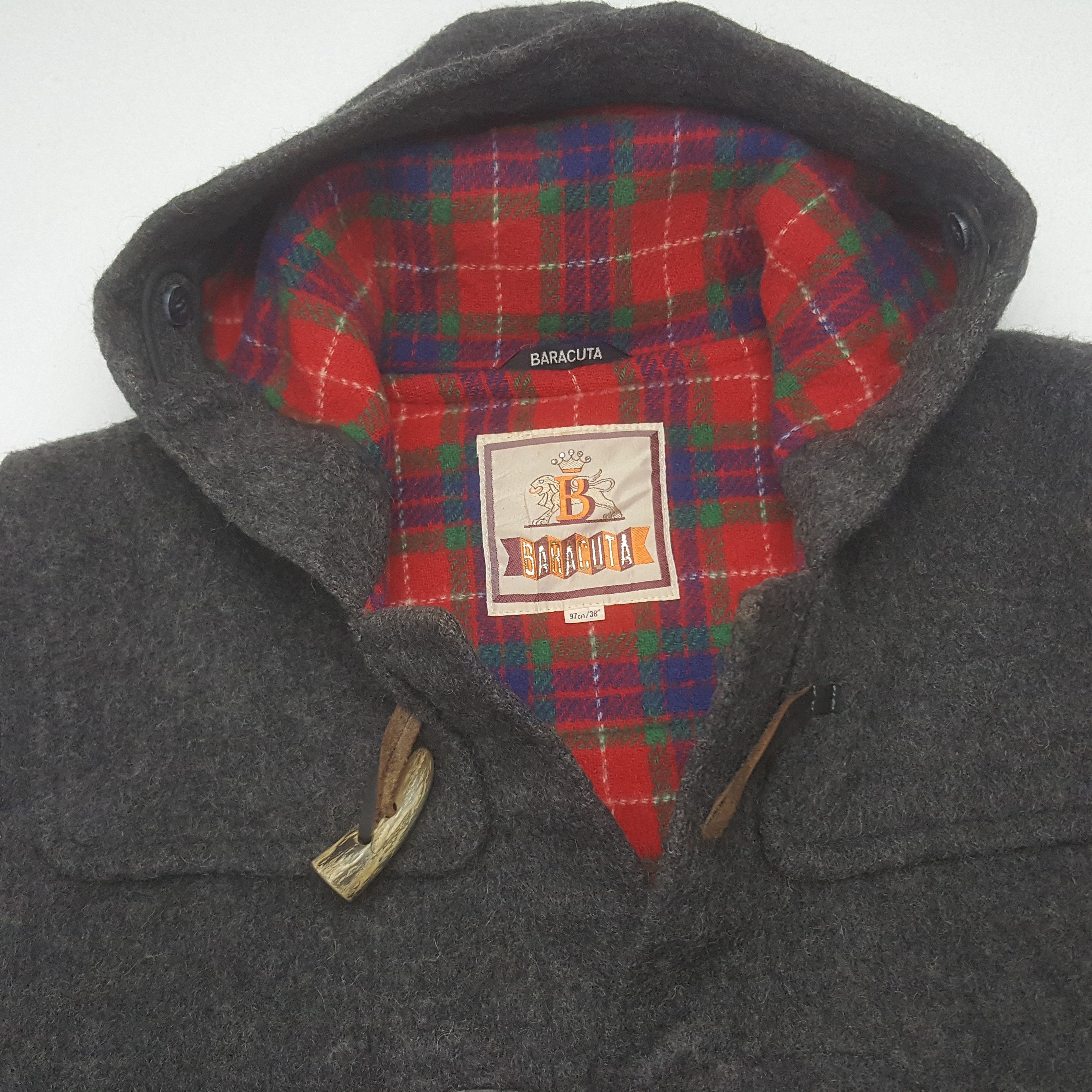 Vintage Baracuta Winter Wool Jacket
