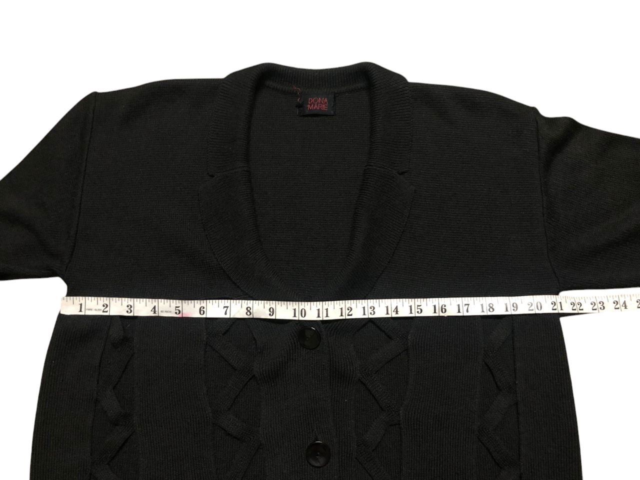 Japanese Brand Vintage Dona Marie Knit Pattern Sexy Rare Design Size M / US 6-8 / IT 42-44 - 12 Thumbnail