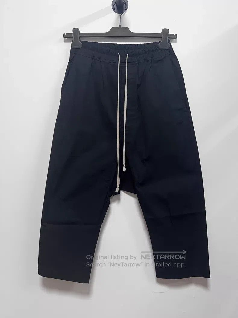 Rick Owens Rick Owens Mainline cropped pants Size US 36 / EU 52 - 1 Thumbnail