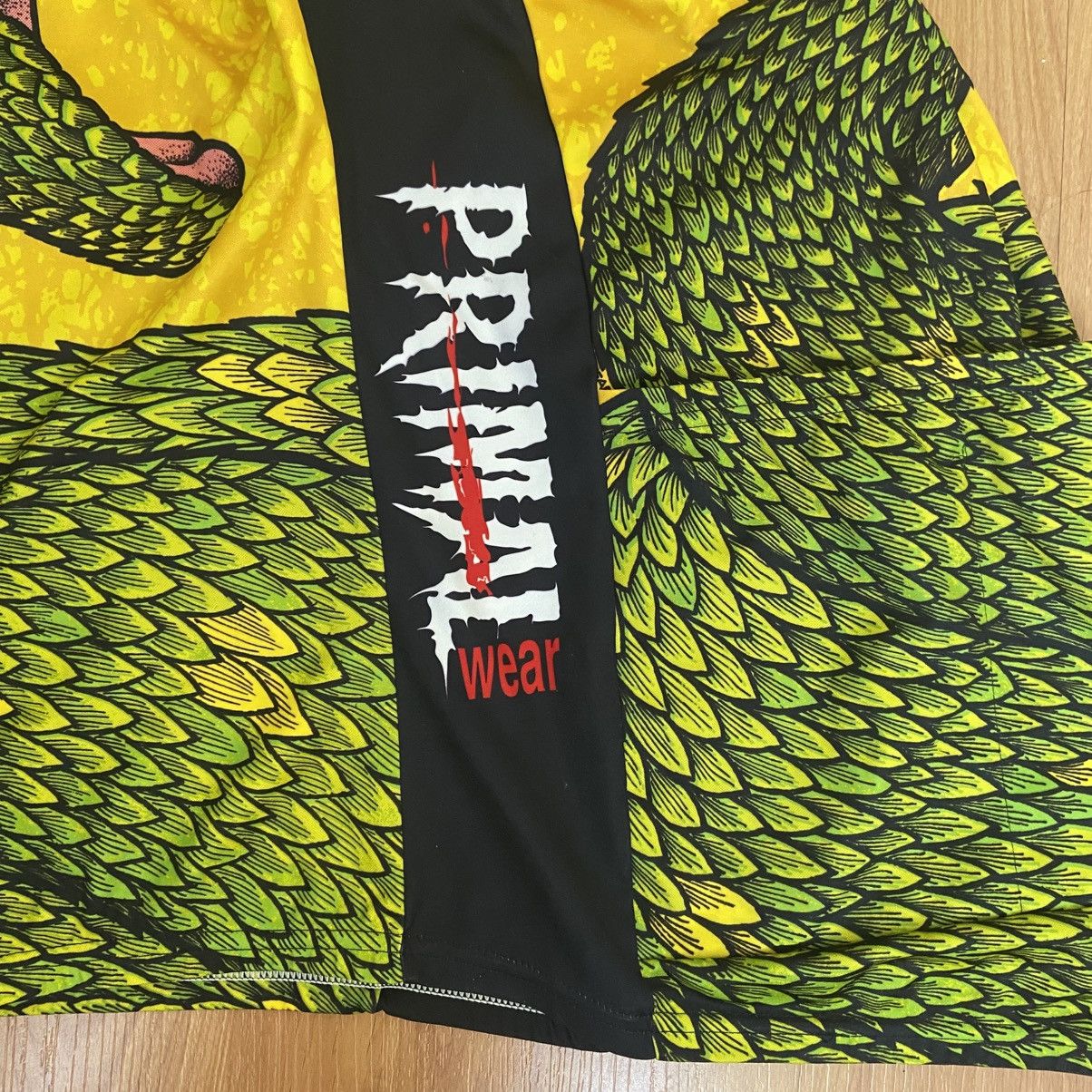Vintage Primal Wear Snake Vintage 90s Y2K Bicycle Jersey Men’s XL Size US XL / EU 56 / 4 - 8 Thumbnail