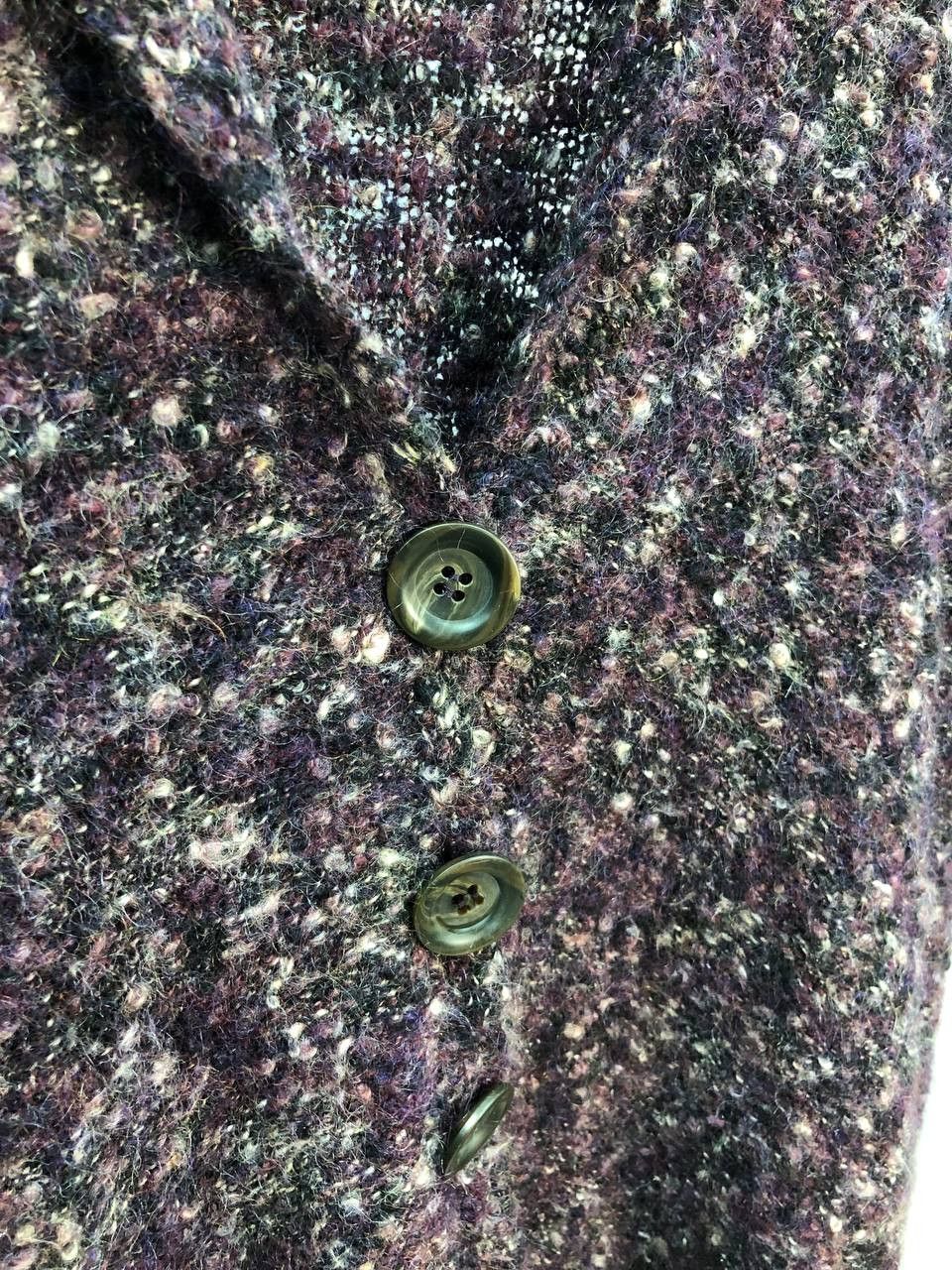 Harley of Scotland Harley of Scotland womens wool cardigan sweater Large Size L / US 10 / IT 46 - 4 Thumbnail