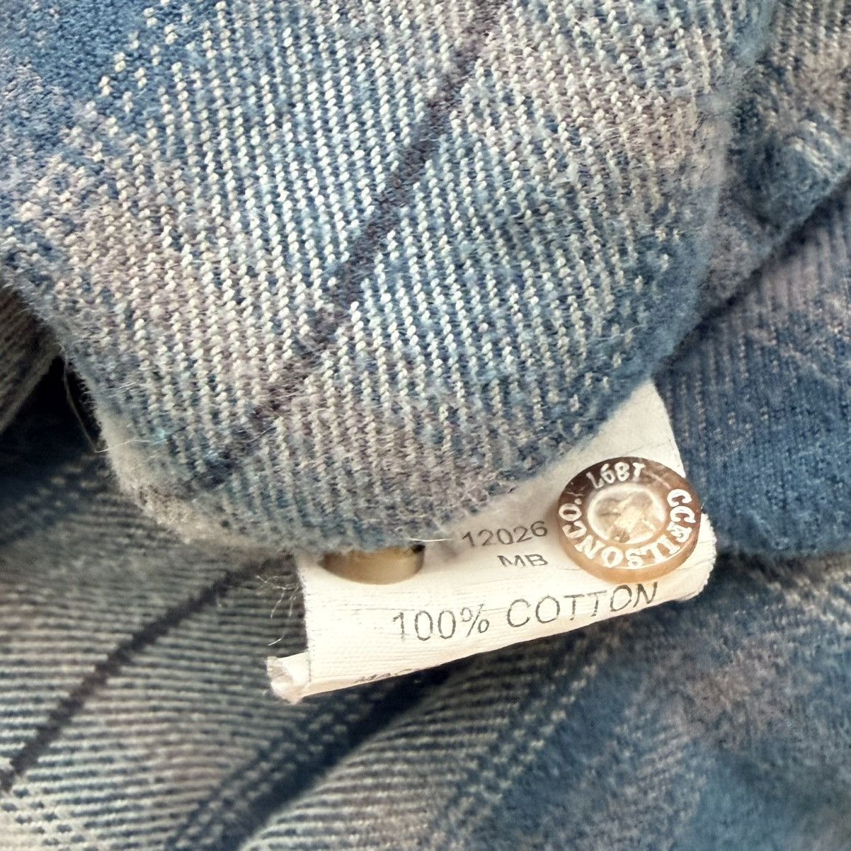 Filson CC Filson Plaid Flannel Shirt Men Size Small Button Up Size US S / EU 44-46 / 1 - 6 Thumbnail