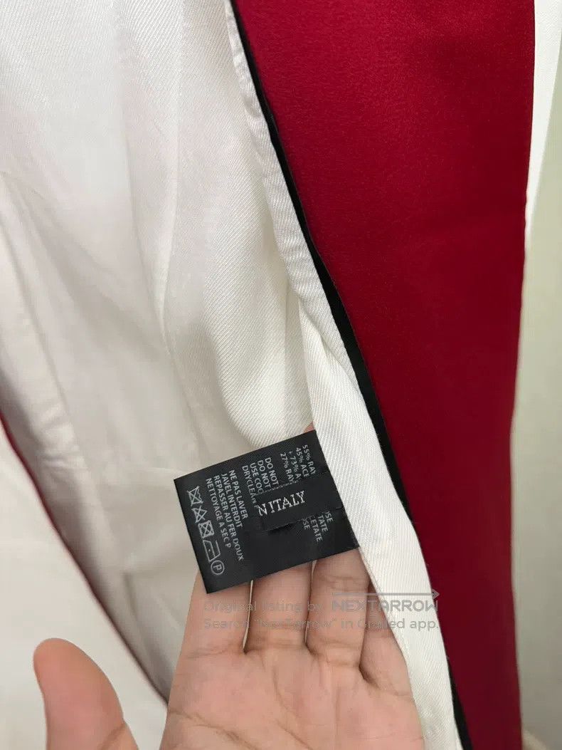 Haider Ackermann Haider Ackermann Coat, Long Jacket Size XS / US 0-2 / IT 36-38 - 7 Thumbnail