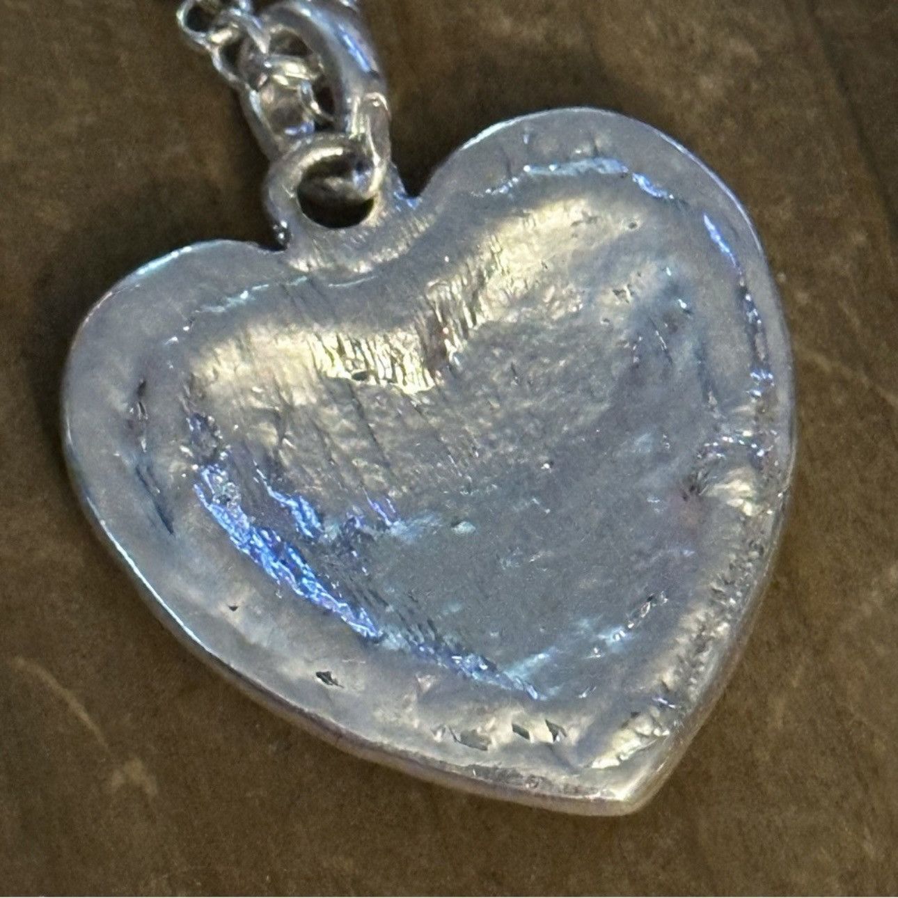 Other Paved rhinestone heart pendant necklace Size ONE SIZE - 3 Thumbnail