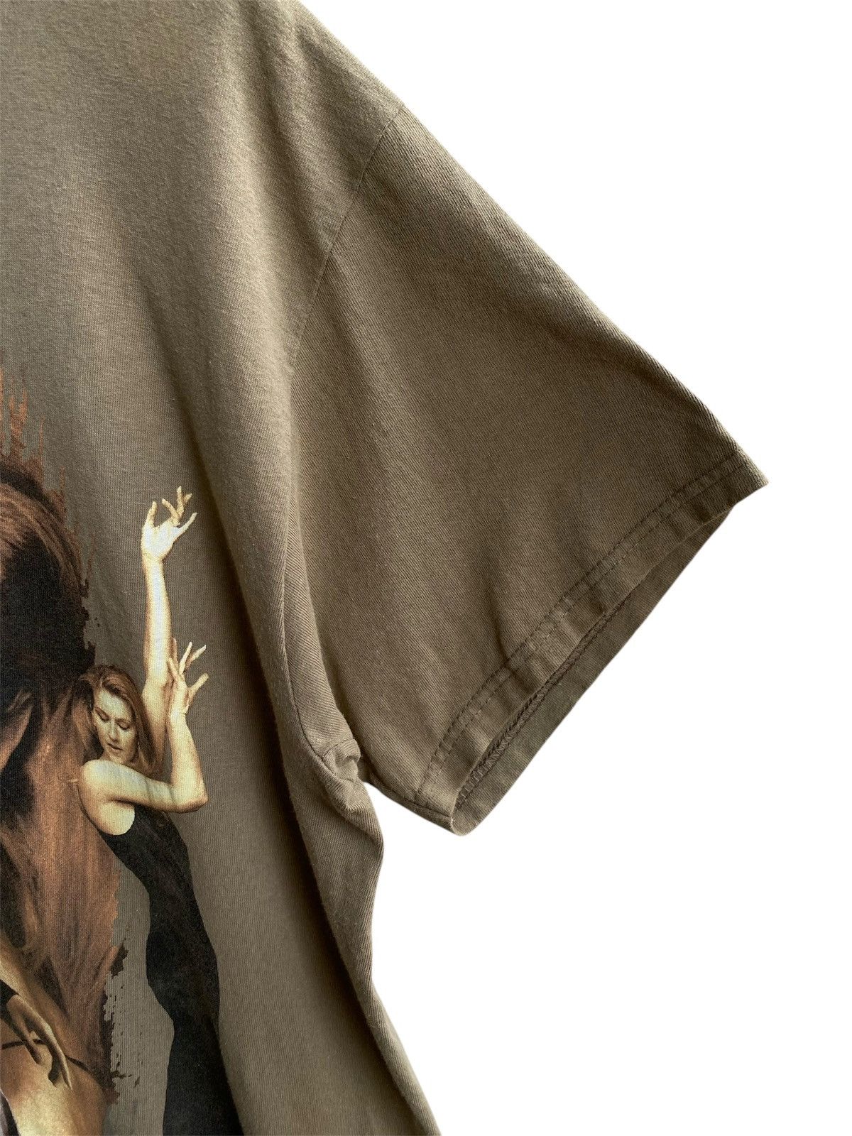 Band Tees × Vintage Vintage Celine Dion tour tee Size US L / EU 52-54 / 3 - 4 Thumbnail