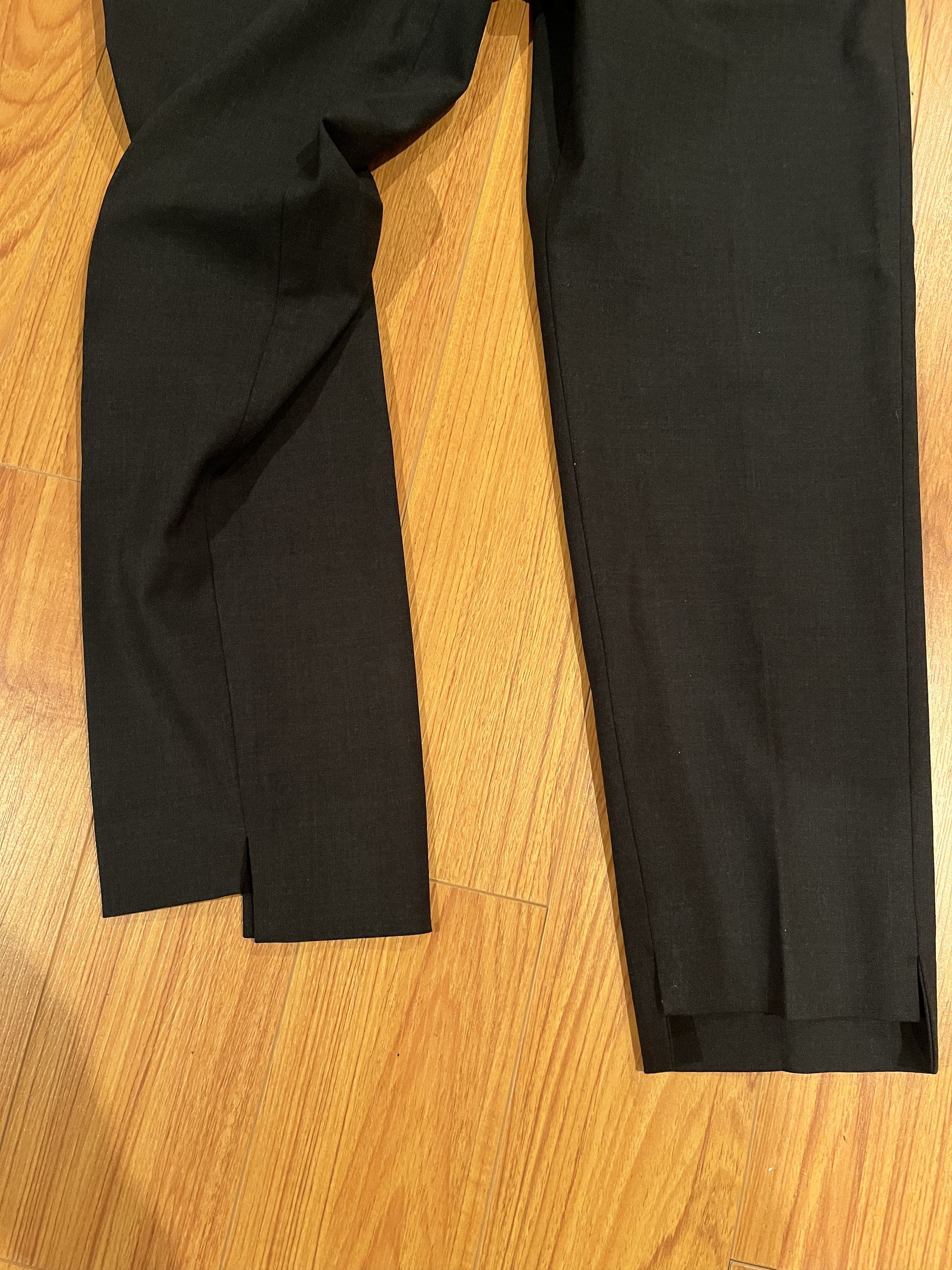 Solid Homme SOLID HOMME GREY BELTED TROUSERS Size US 32 / EU 48 - 4 Thumbnail