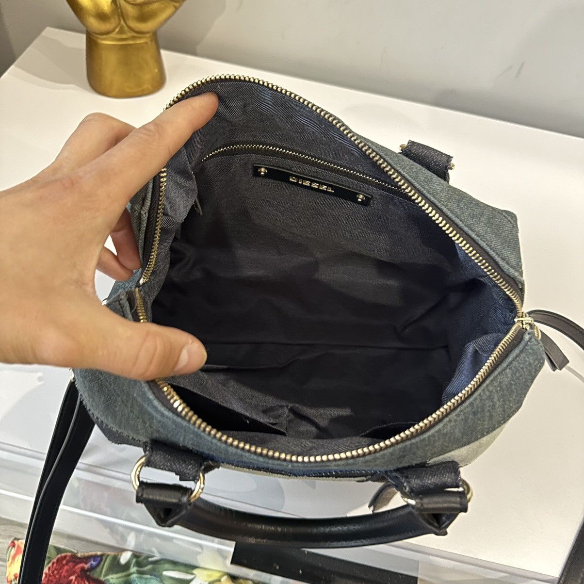 Diesel Rare Diesel Patchwork Denim bag Size ONE SIZE - 14 Thumbnail