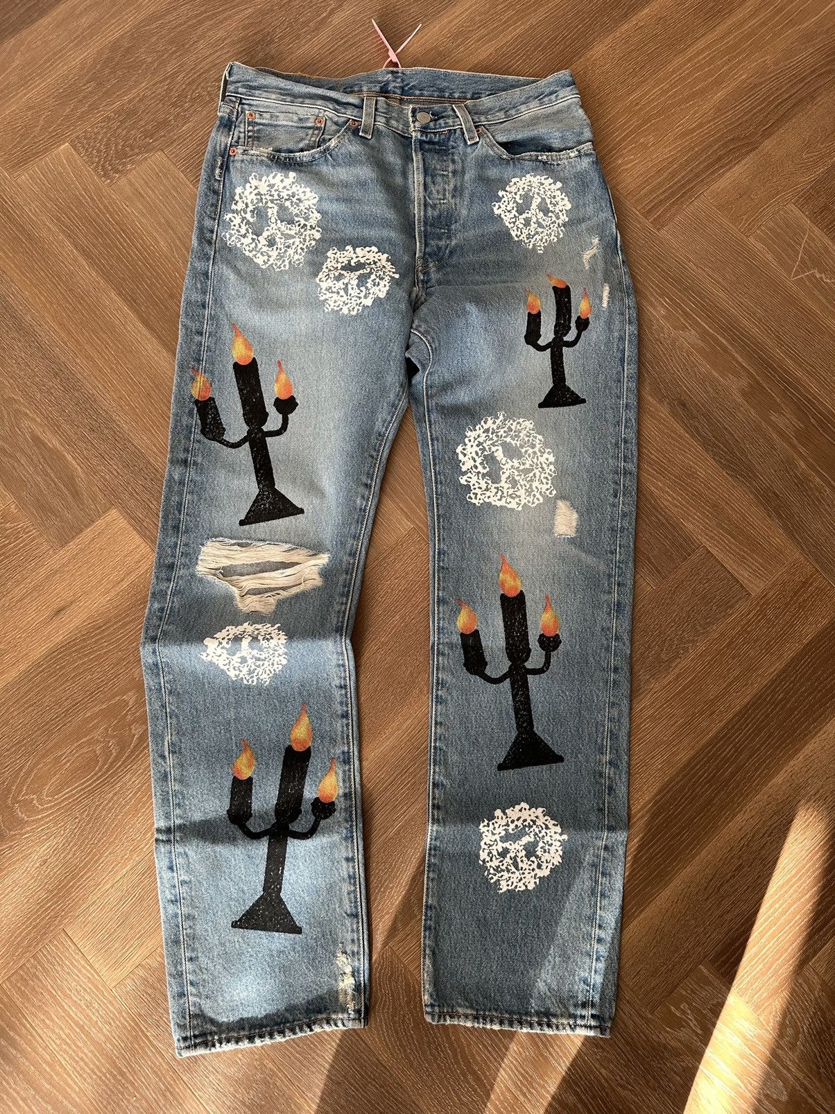 DENIM TEARS × Virgil Abloh Denim Tears Jeans | Grailed