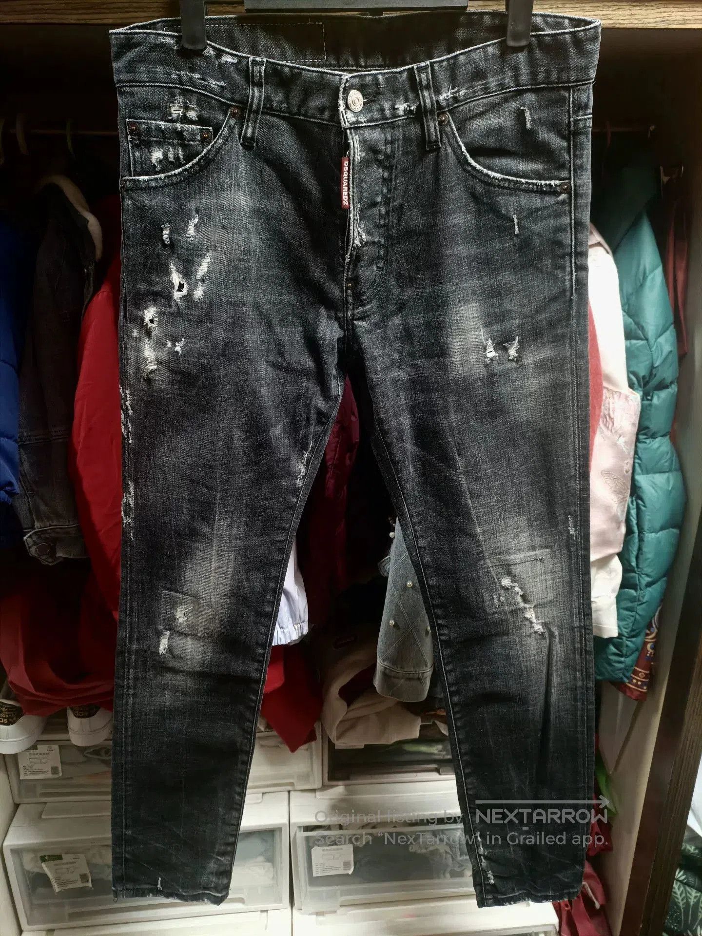 Dsquared2 Dsquared2 Cool Guy Jeans Size 46. Size US 30 / EU 46 - 1 Thumbnail