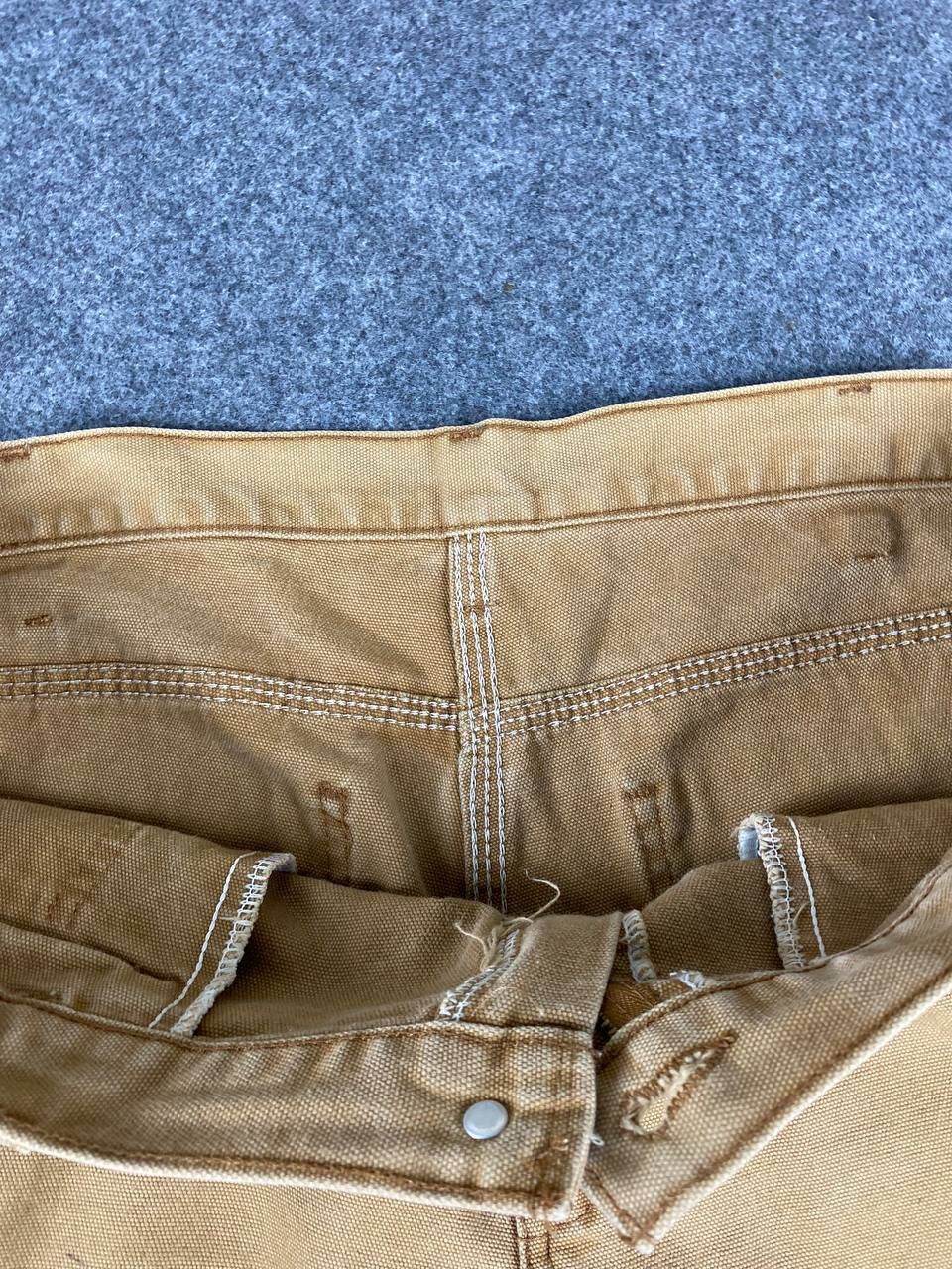 Dickies vintage dickies carpenter denim jorts nice design Size US 36 / EU 52 - 10 Thumbnail