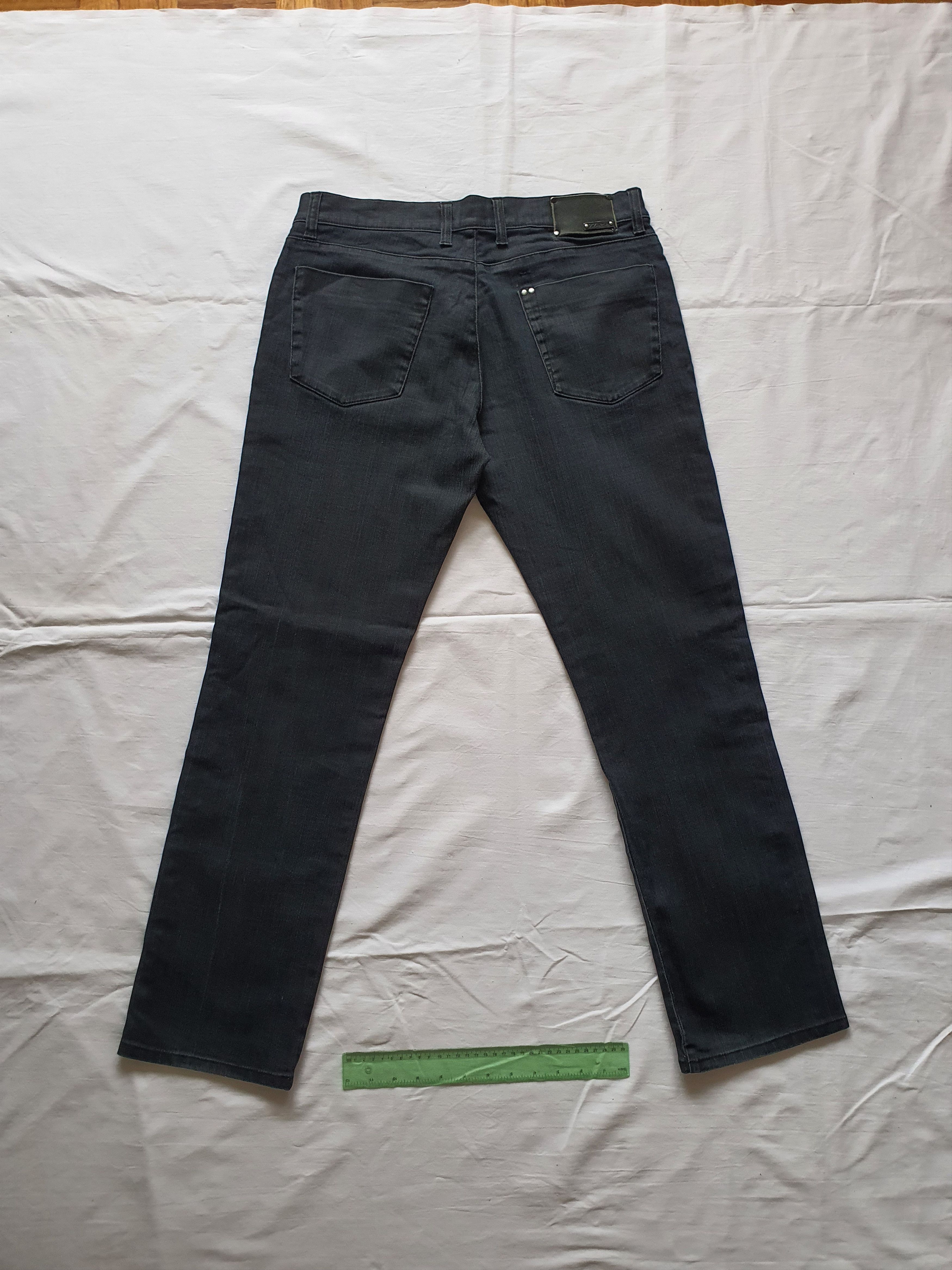 Z Zegna Slim Fit Tapered Denim Jeans - Mod: 75AIC2 - Sz W33 L30 Size US 33 - 2 Thumbnail