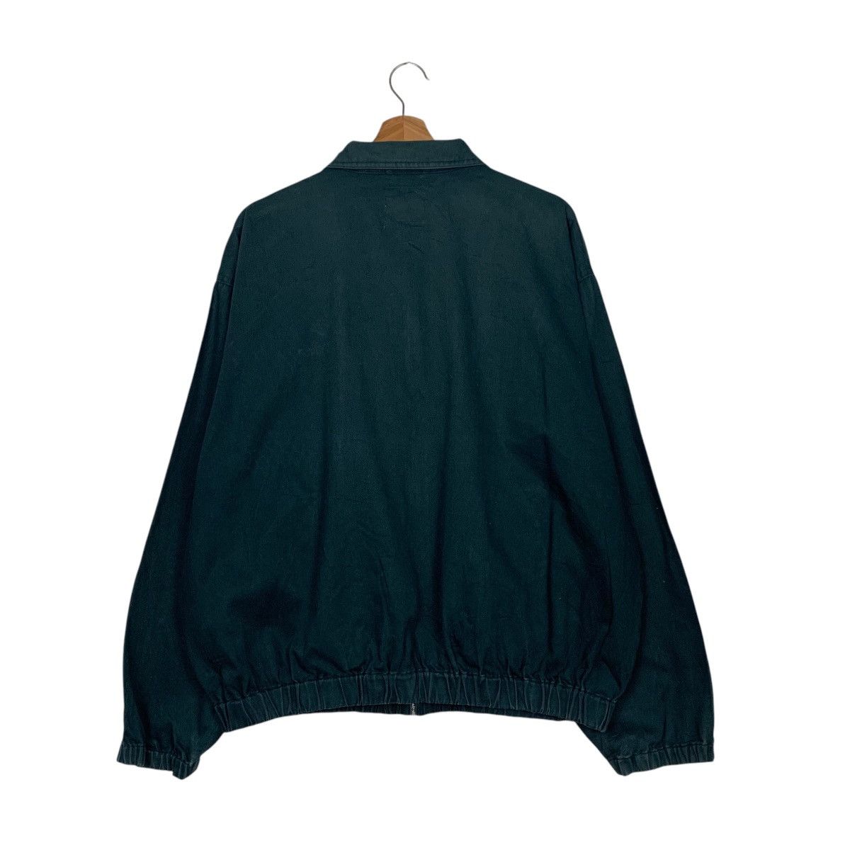 Dunlop Vintage 90s DUNLOP Embroidered Logo Casual Jacket #2825-C127 Size US L / EU 52-54 / 3 - 17 Thumbnail
