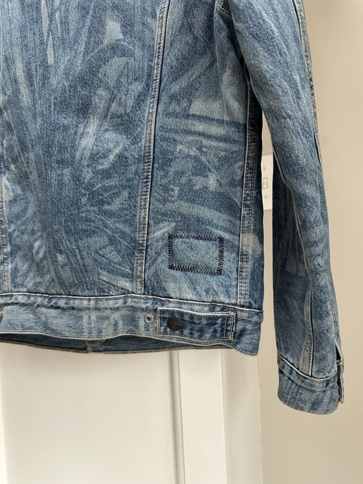 Levi's Fresh Leaves Trucker Jacket Size US S / EU 44-46 / 1 - 8 Thumbnail