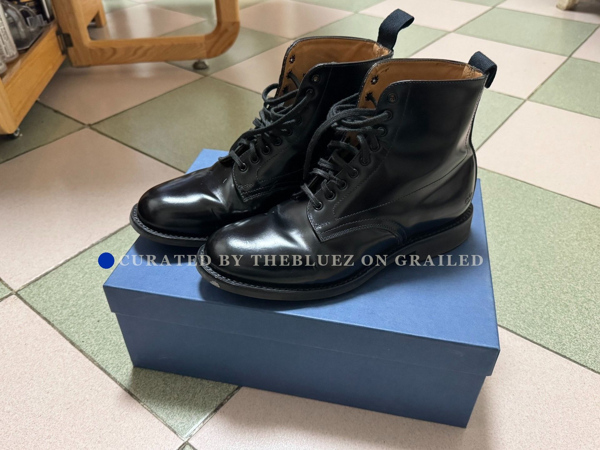 Sanders Sanders Military Derby Boot Size US 7 / IT 37 - 1 Thumbnail