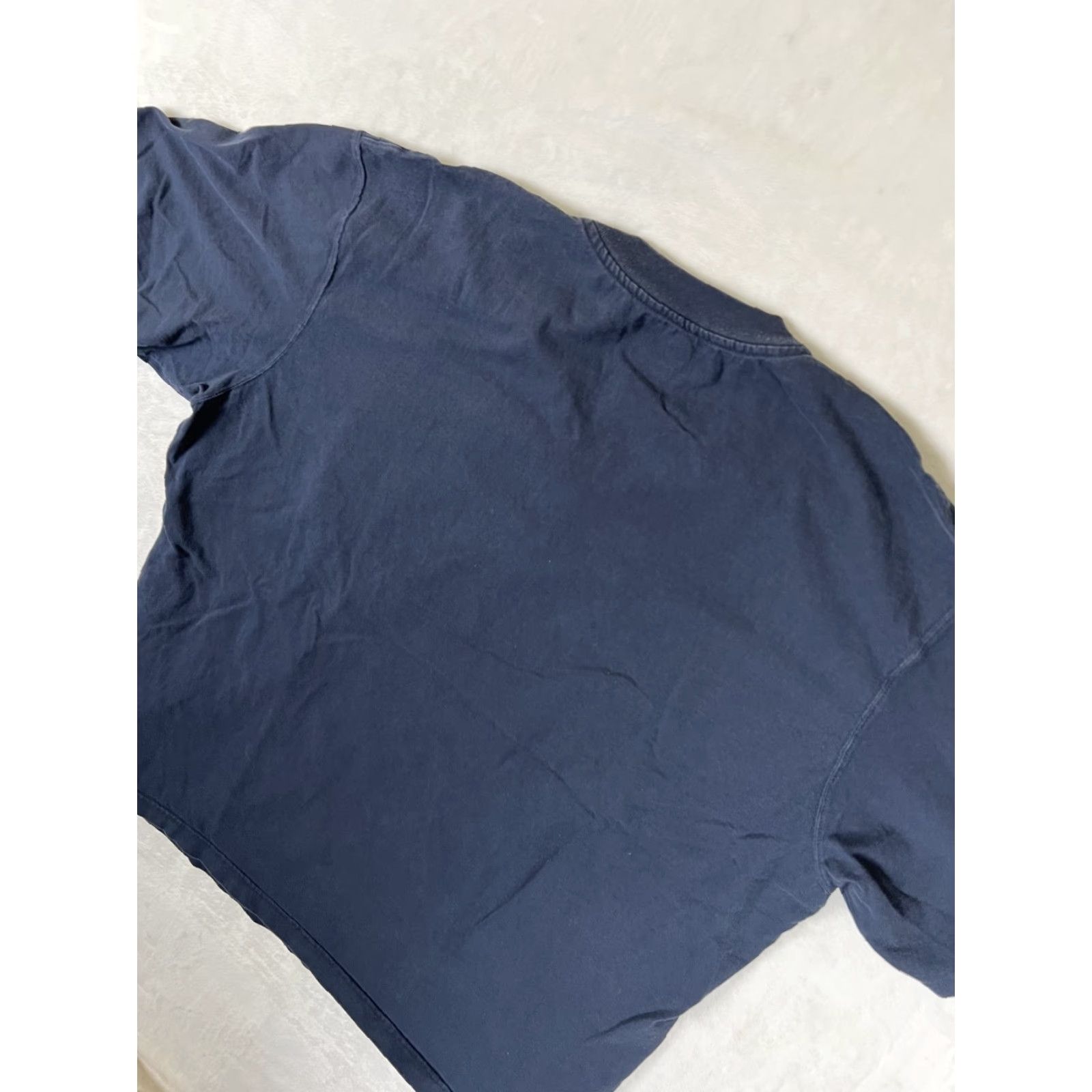 Carhartt Carhartt T-Shirt Men Pocket Henley 2XL Green Sun Faded Grunge K87 Regular Short Sleeve, Cotton, Knit, Pockets, 2020s, Men Size US L / EU 52-54 / 3 - 7 Thumbnail