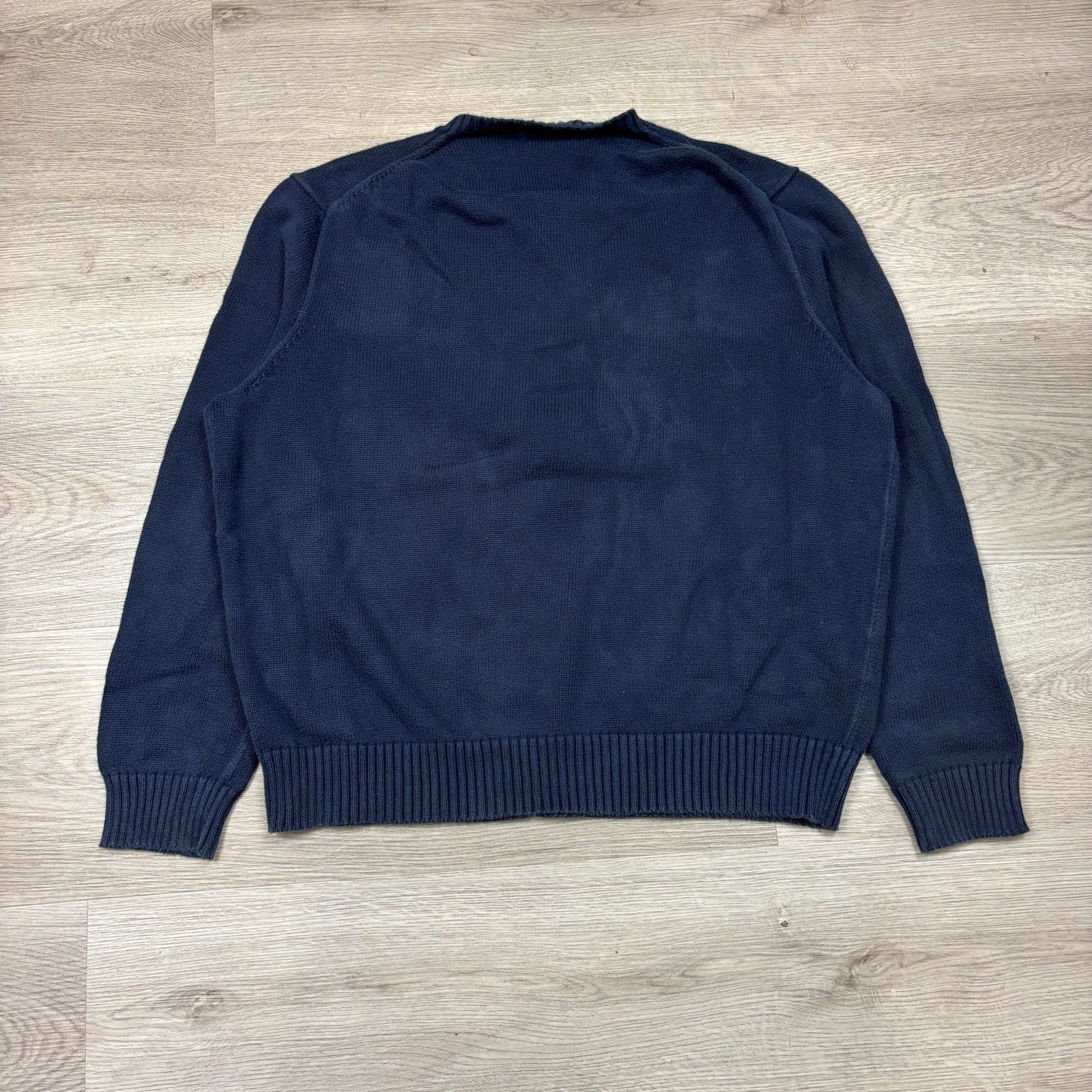 Polo Ralph Lauren Polo Ralph Lauren Cotton Crewneck Sweater Men's XL Preppy Size US XL / EU 56 / 4 - 3 Thumbnail