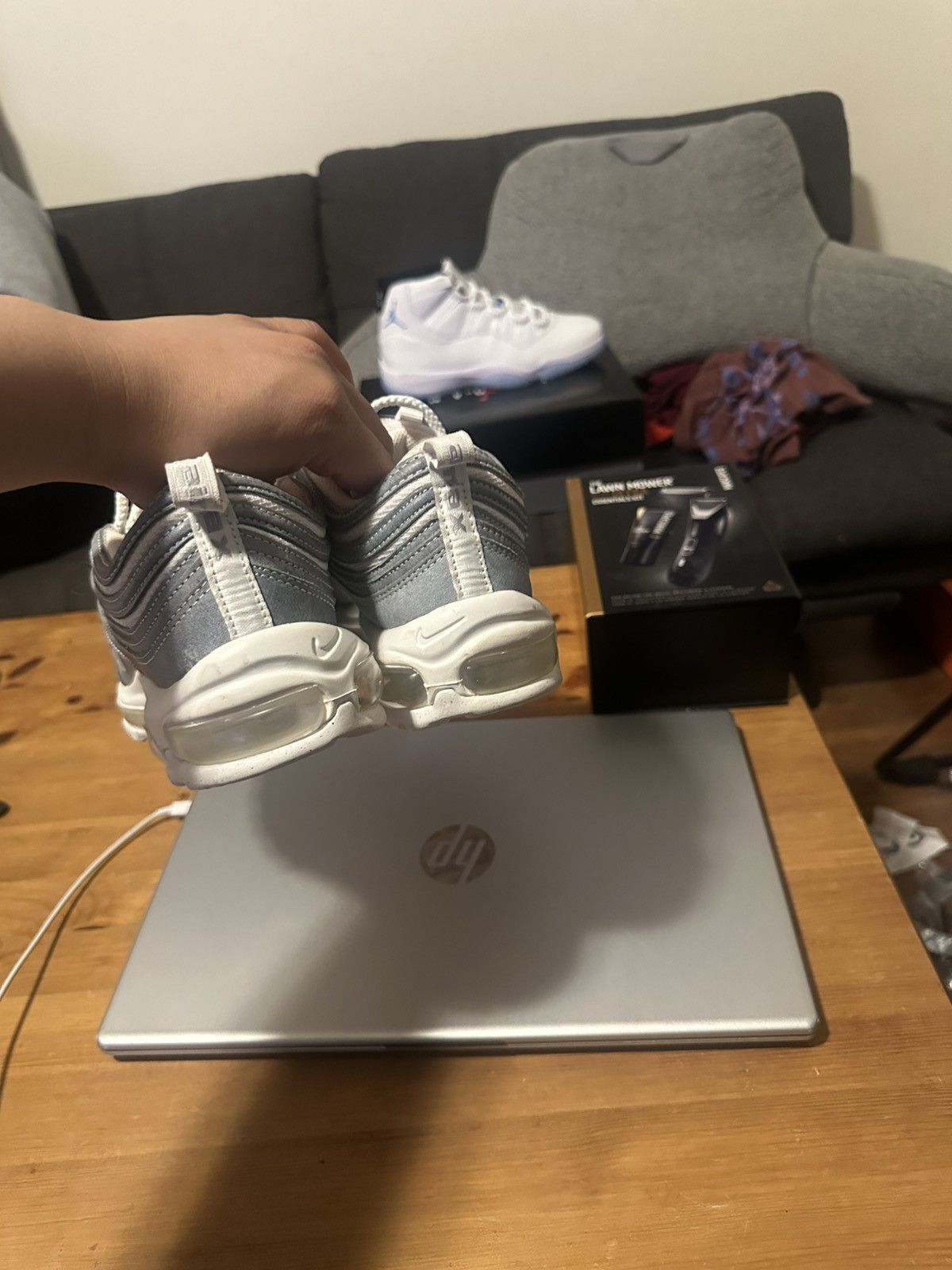 Comme des Garcons × Nike Cdg air max 97s Size US 10 / EU 43 - 2 Thumbnail