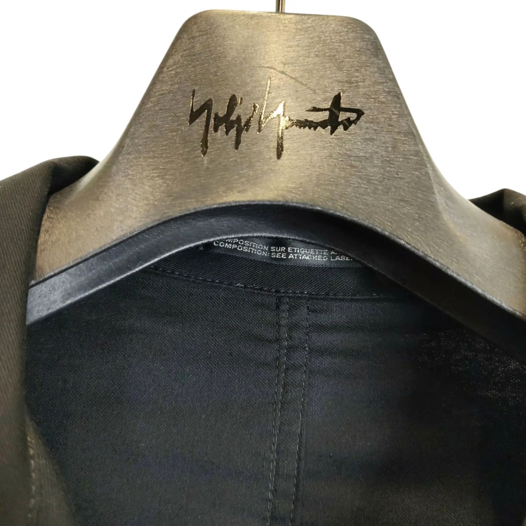 Yohji Yamamoto Yohji Yamamoto Jacket Black Size L Mens Pockets 5pockets Button Casual 25SS New Size US L / EU 52-54 / 3 - 6 Thumbnail