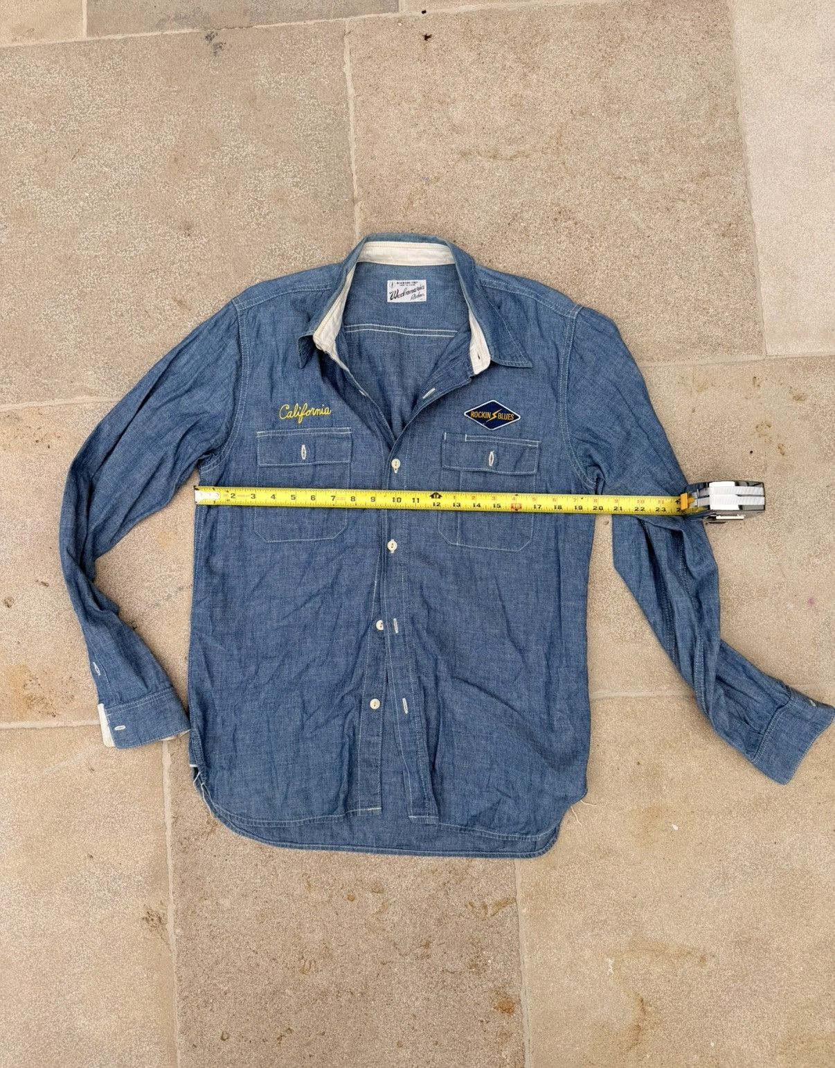Wacko Maria Wacko Maria Prison Workshirt - RARE Size US M / EU 48-50 / 2 - 1 Thumbnail