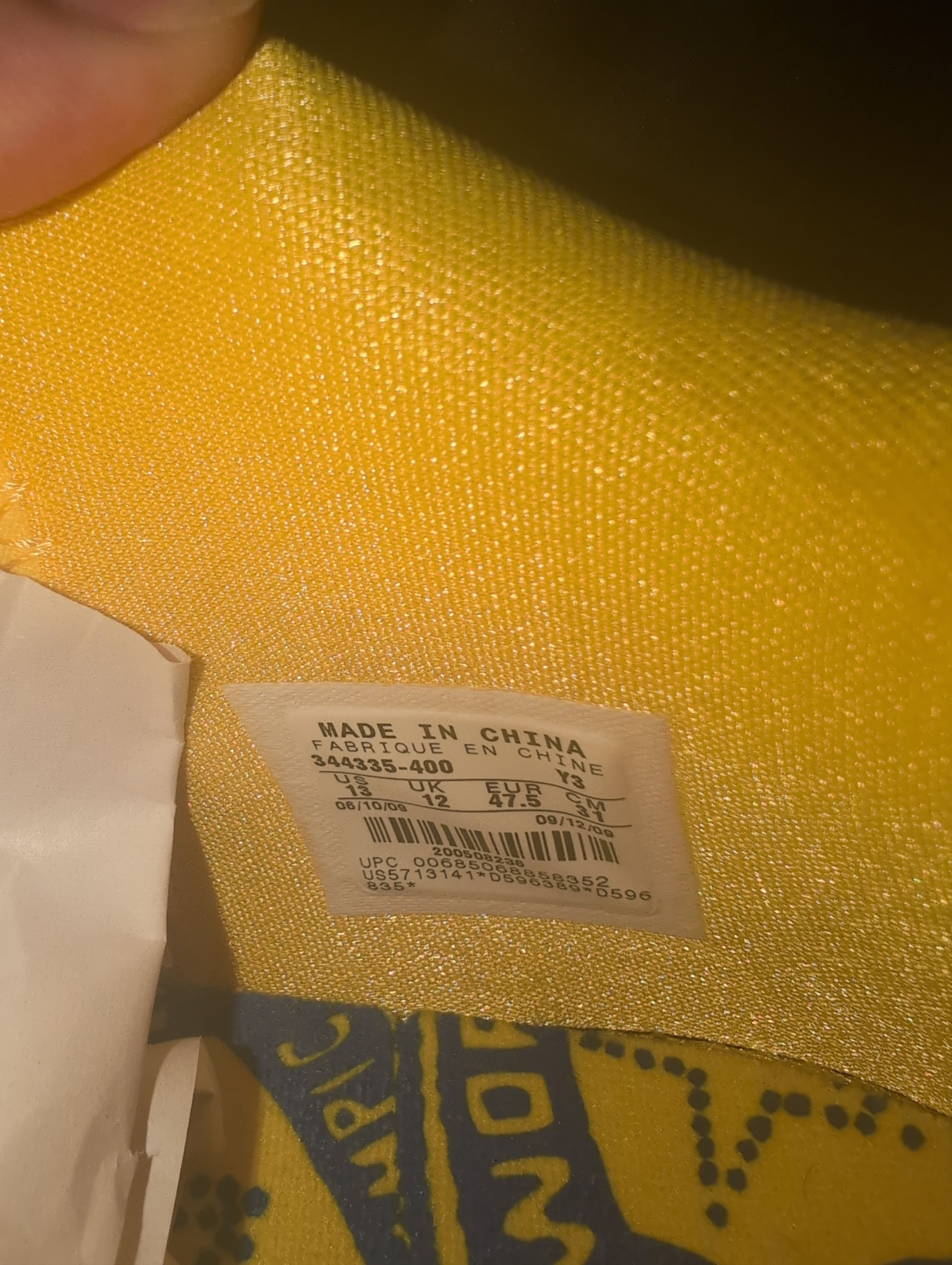 Nike Kobe 4 Rings Size US 13 / EU 46 - 8 Thumbnail