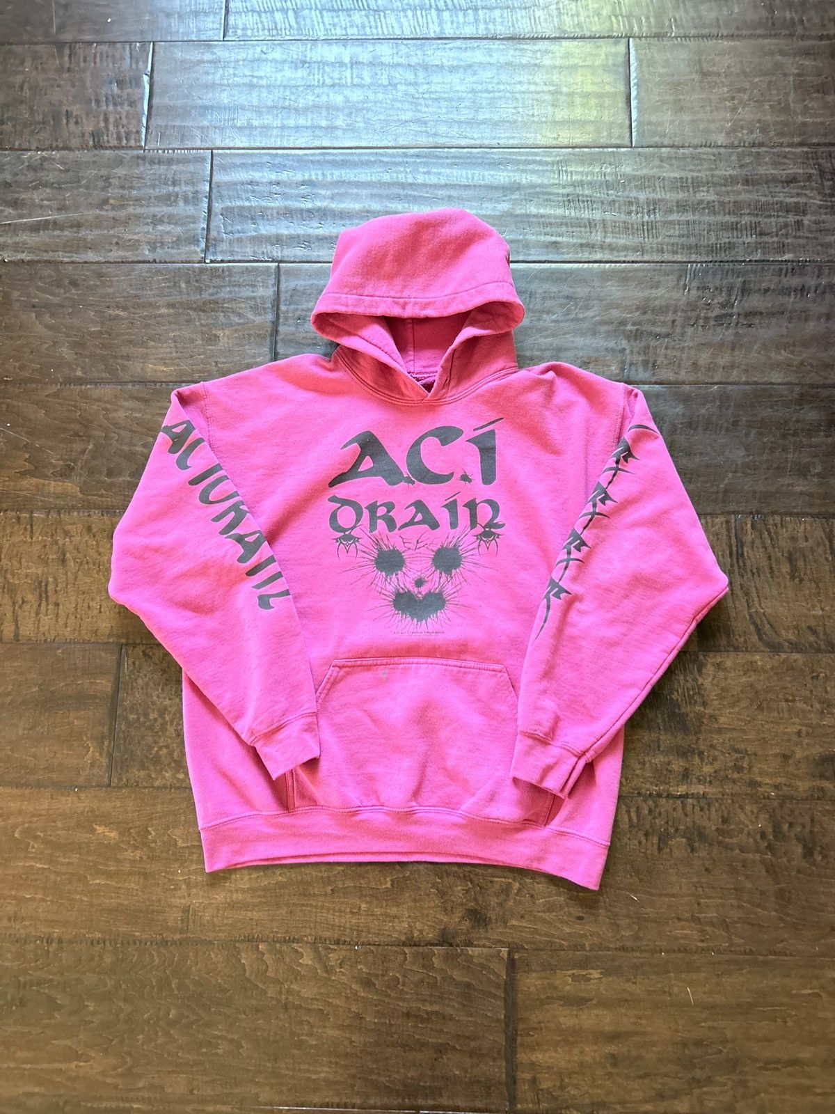 Bladee Martyr Tour hoodie