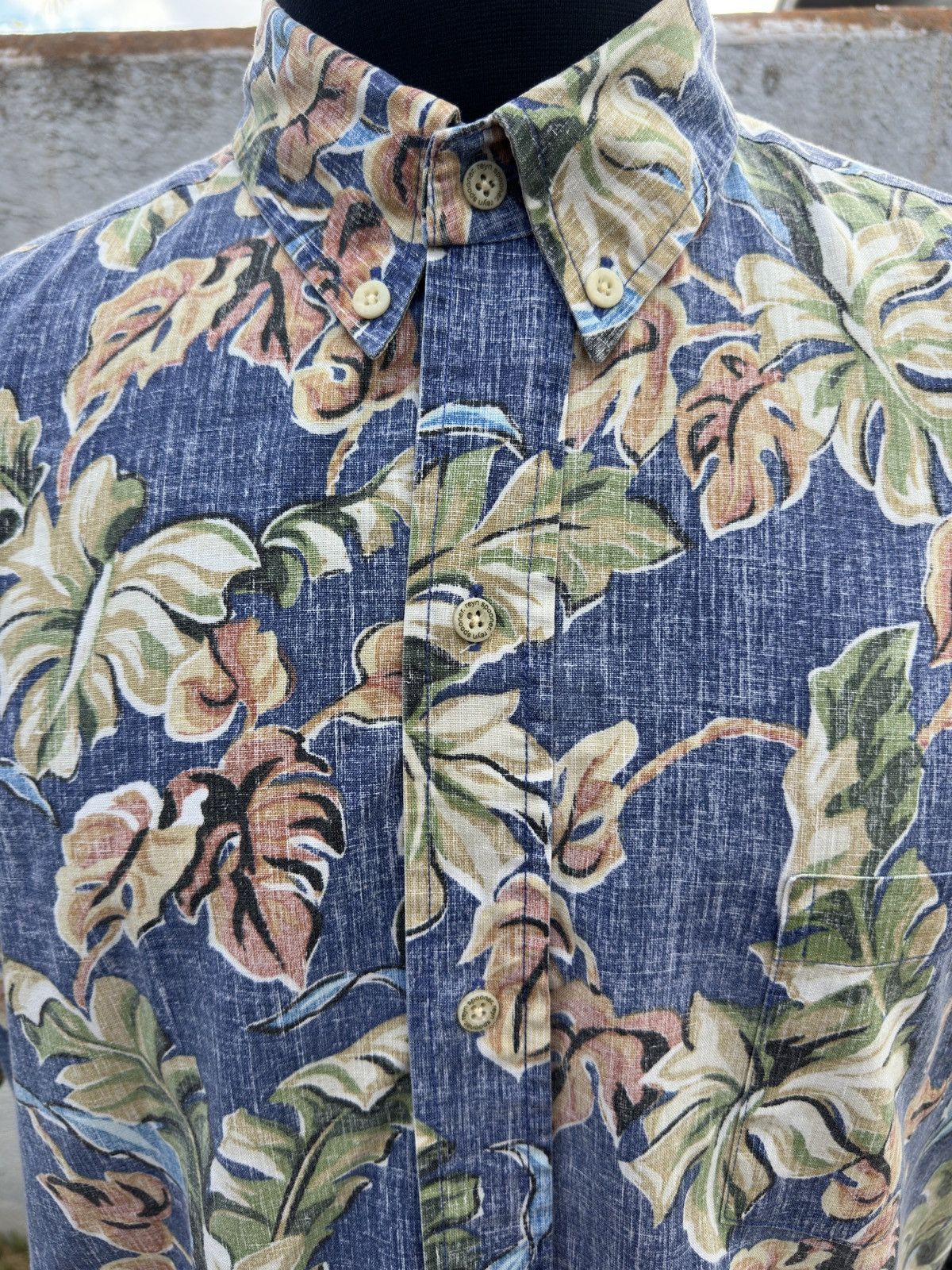 Reyn Spooner PreOwned Reyn Spooner Multicolored Hawaiian Print Men's L Size US L / EU 52-54 / 3 - 3 Thumbnail