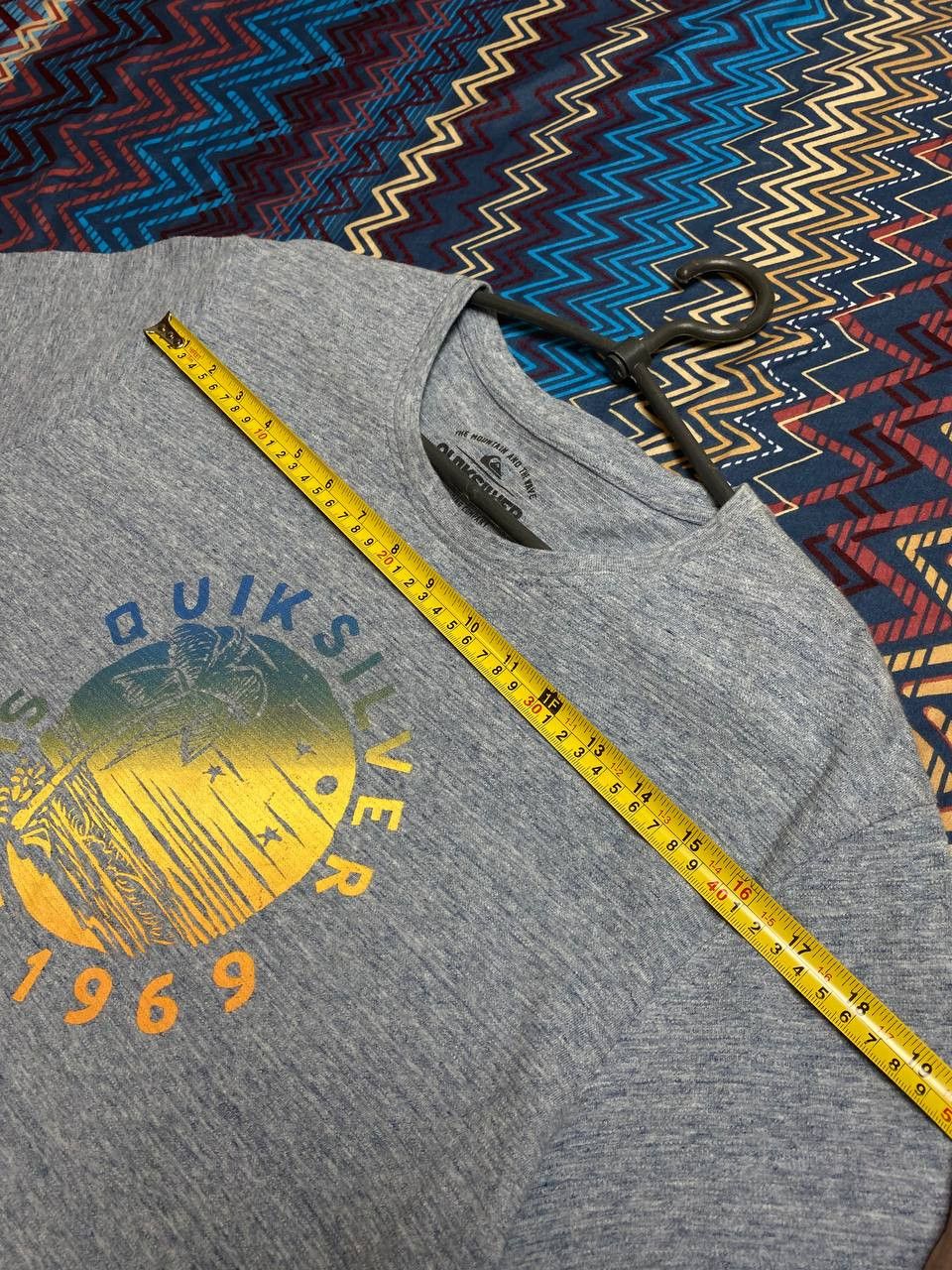 Quiksilver × Vintage Vintage Y2k Quiksilver Spellout Logo T-shirt 2000s Size US XL / EU 56 / 4 - 7 Thumbnail