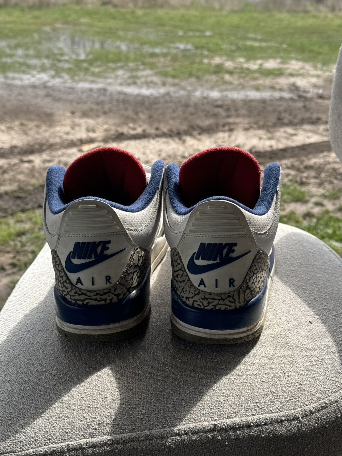 Jordan Brand Jordan True Blues 3s Size US 9.5 / EU 42-43 - 3 Thumbnail