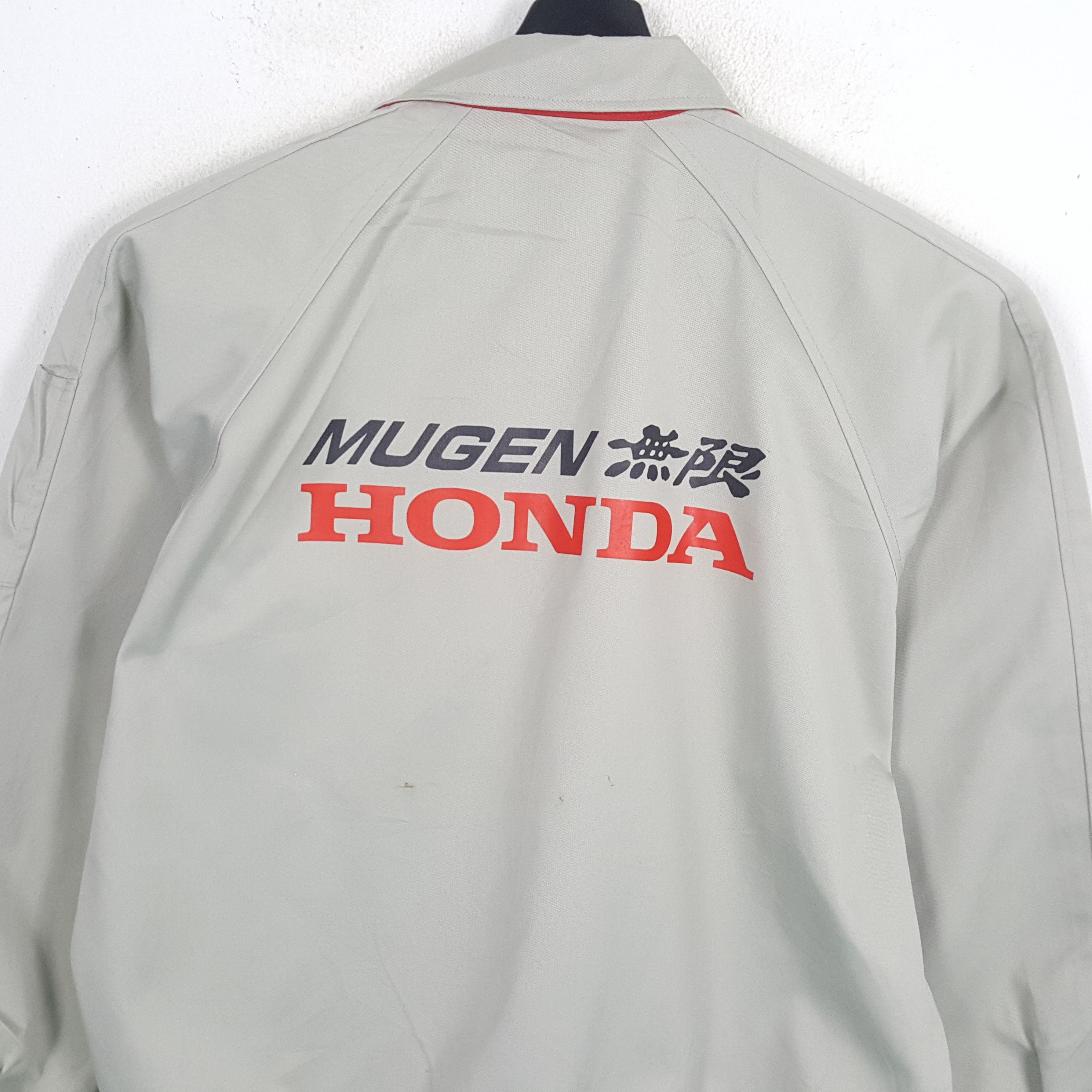 Japanese Brand × Vintage MUGEN HONDA Japanese Motorsports Racing Custom Jacket Size US M / EU 48-50 / 2 - 2 Thumbnail