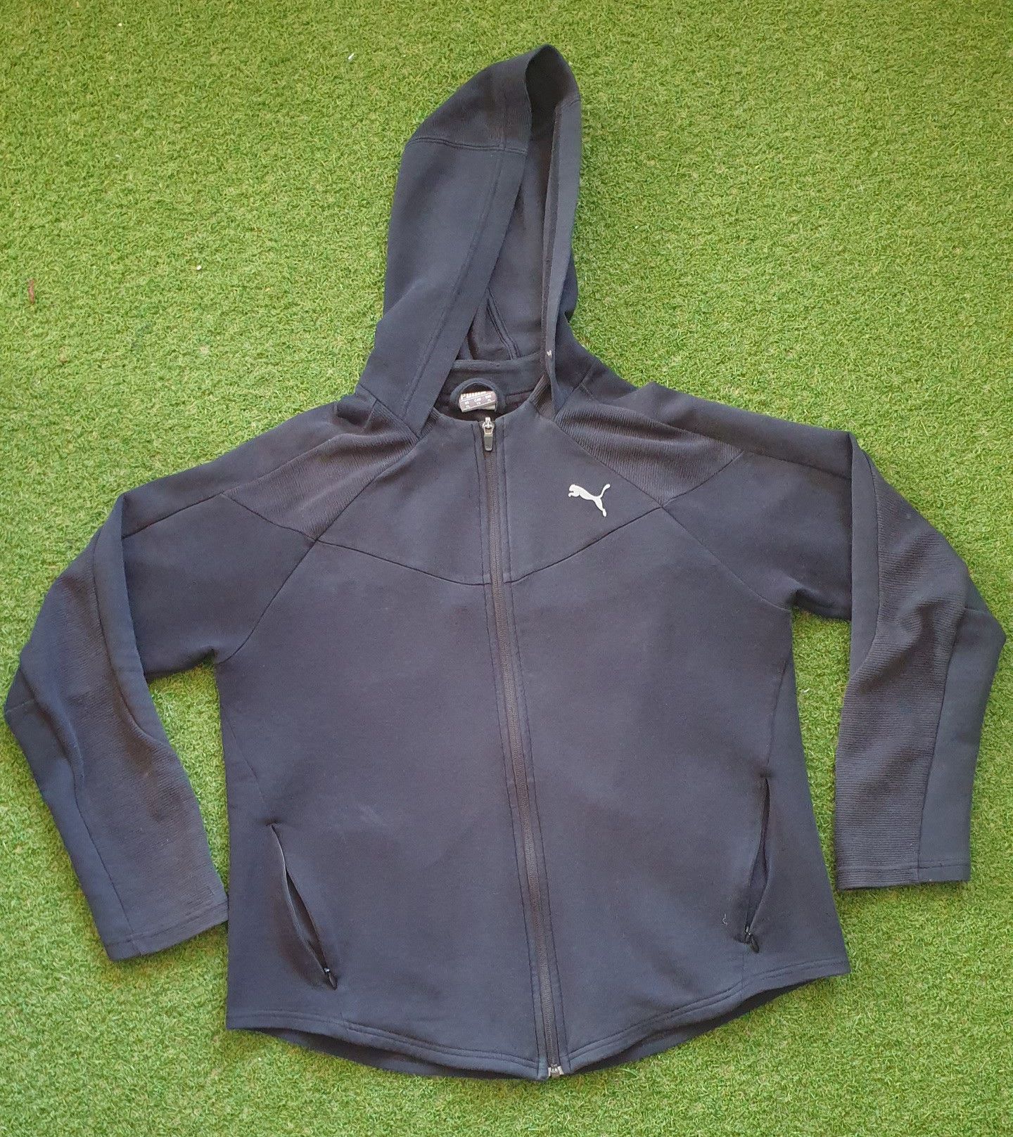 PUMA HOODIE - STRETCHABLE