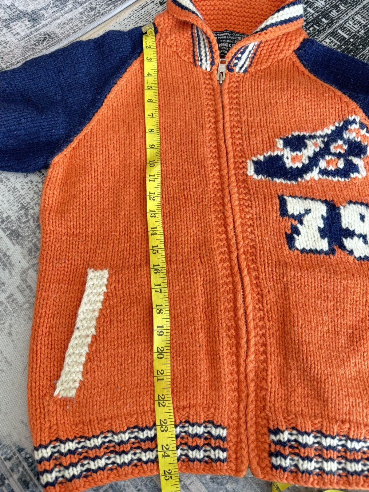 Japanese Brand Vintage Plevo Knit Zipper Baseball Jacket Size US M / EU 48-50 / 2 - 12 Thumbnail