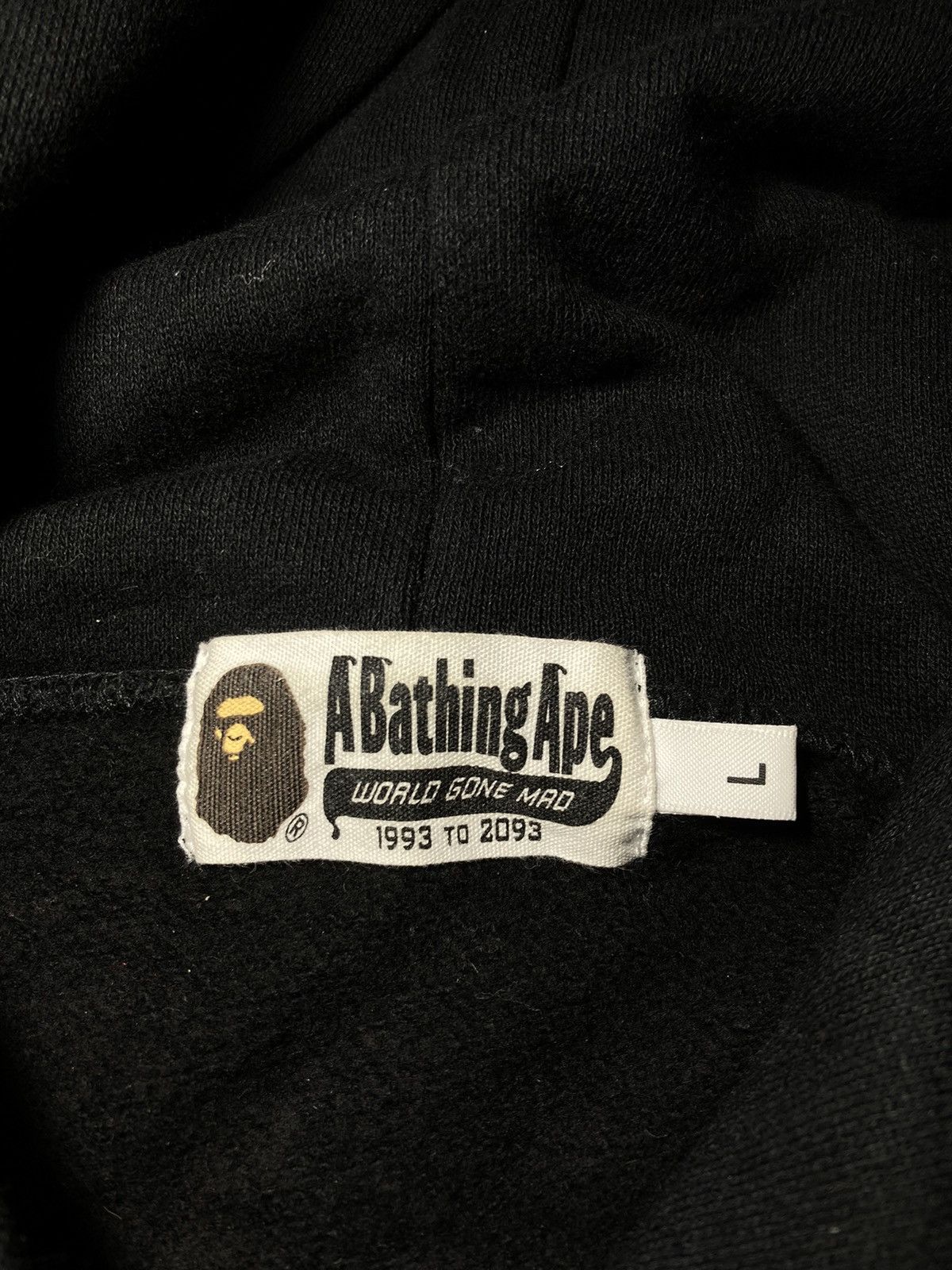 Bape × Kid Cudi SS21 Bape Kid Cudi Face Portrait Hoodie 2021 Milo Rap Hip OG Size US L / EU 52-54 / 3 - 6 Thumbnail