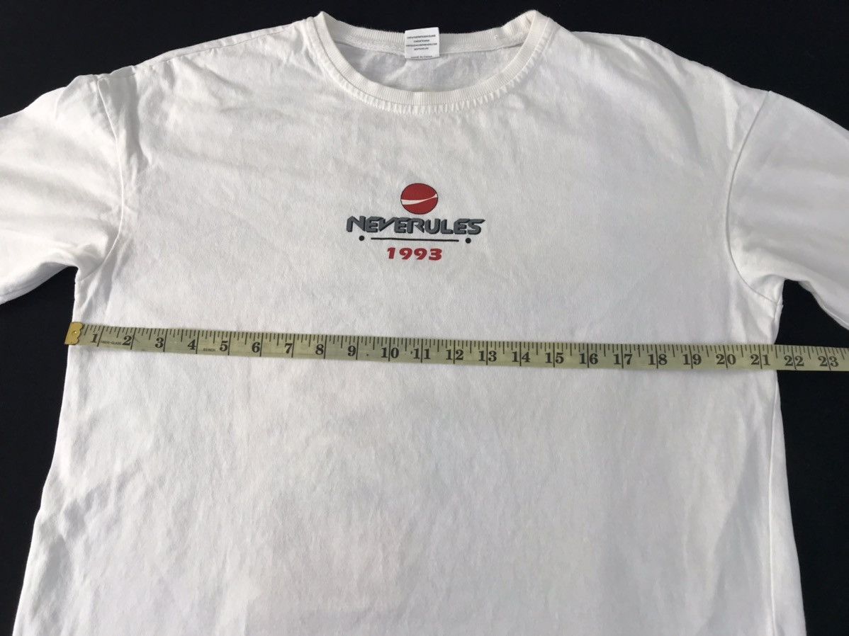 Coca Cola Neverules Coca Cola Promo Big Logo Printed Tee Size US L / EU 52-54 / 3 - 10 Thumbnail