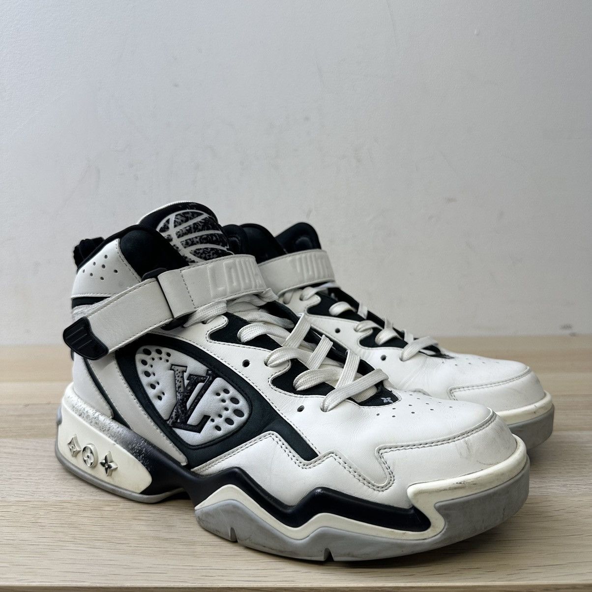 Louis vuitton basketball shoes clearance