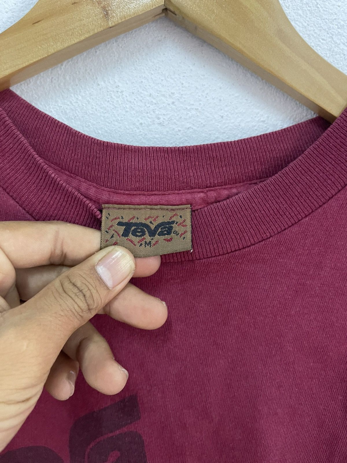 Teva × Vintage Vintage Teva t- shirt single stich📸 Size US M / EU 48-50 / 2 - 4 Thumbnail