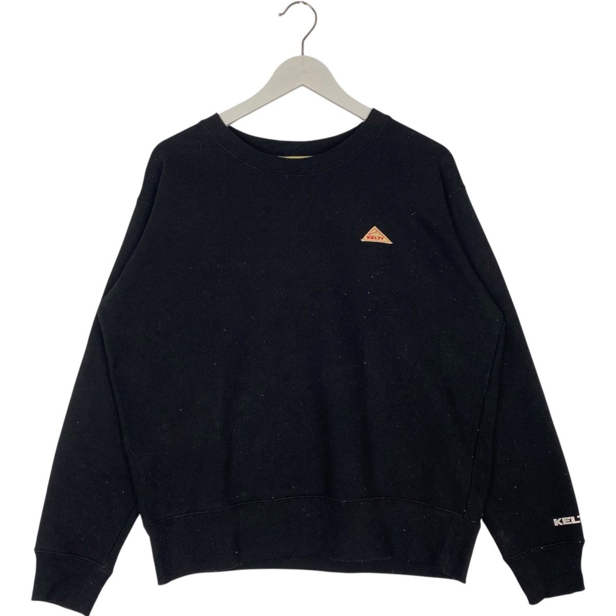 Other Vintage Kelty Takeo Kikuchi Sweatshirt Crewneck Black Size M Size US M / EU 48-50 / 2 - 1 Thumbnail
