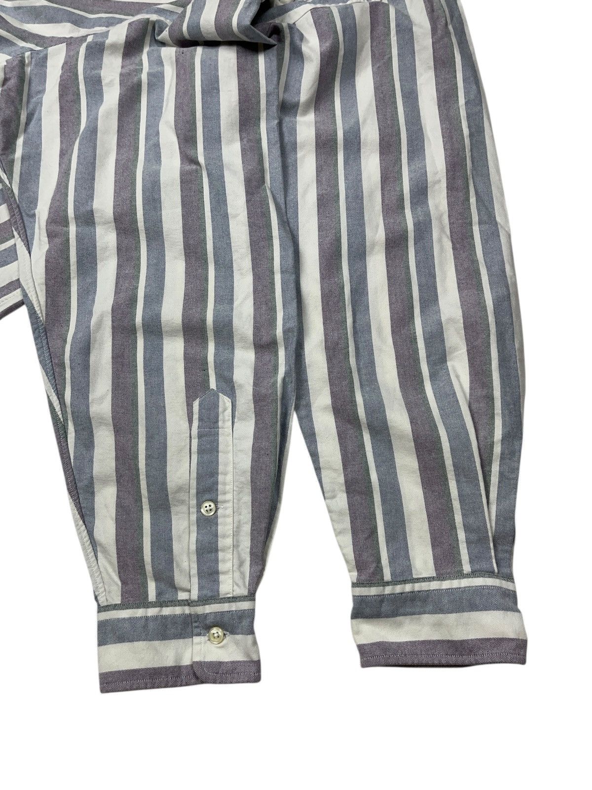 Polo Ralph Lauren Vintage 90s Polo Ralph Lauren Striped Button Up Shirt Size US XL / EU 56 / 4 - 9 Thumbnail