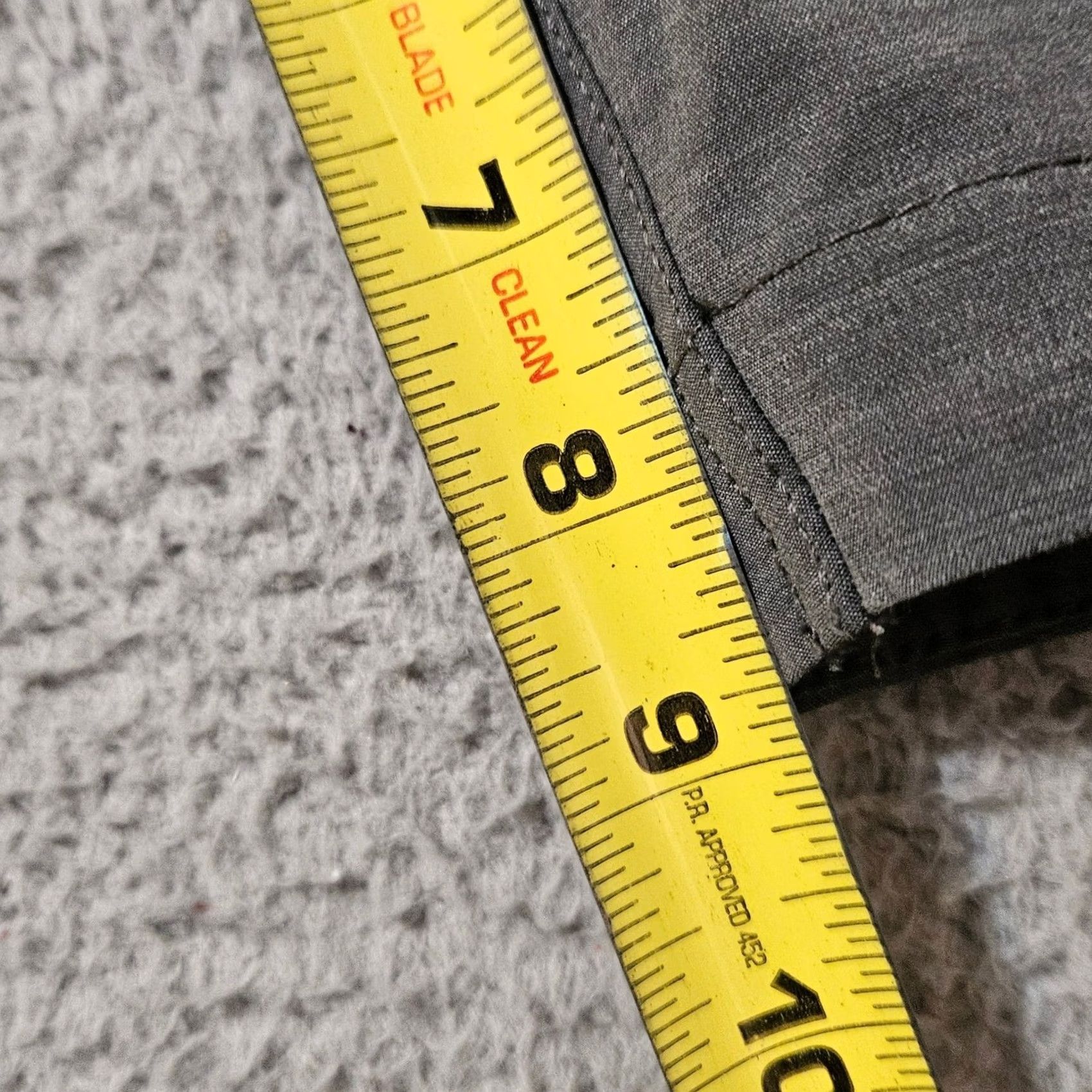 Vintage Baja Llama Magellan Explorer Stretch Active Shorts Gray 36 x 9 Men's Size US 36 / EU 52 - 7 Thumbnail