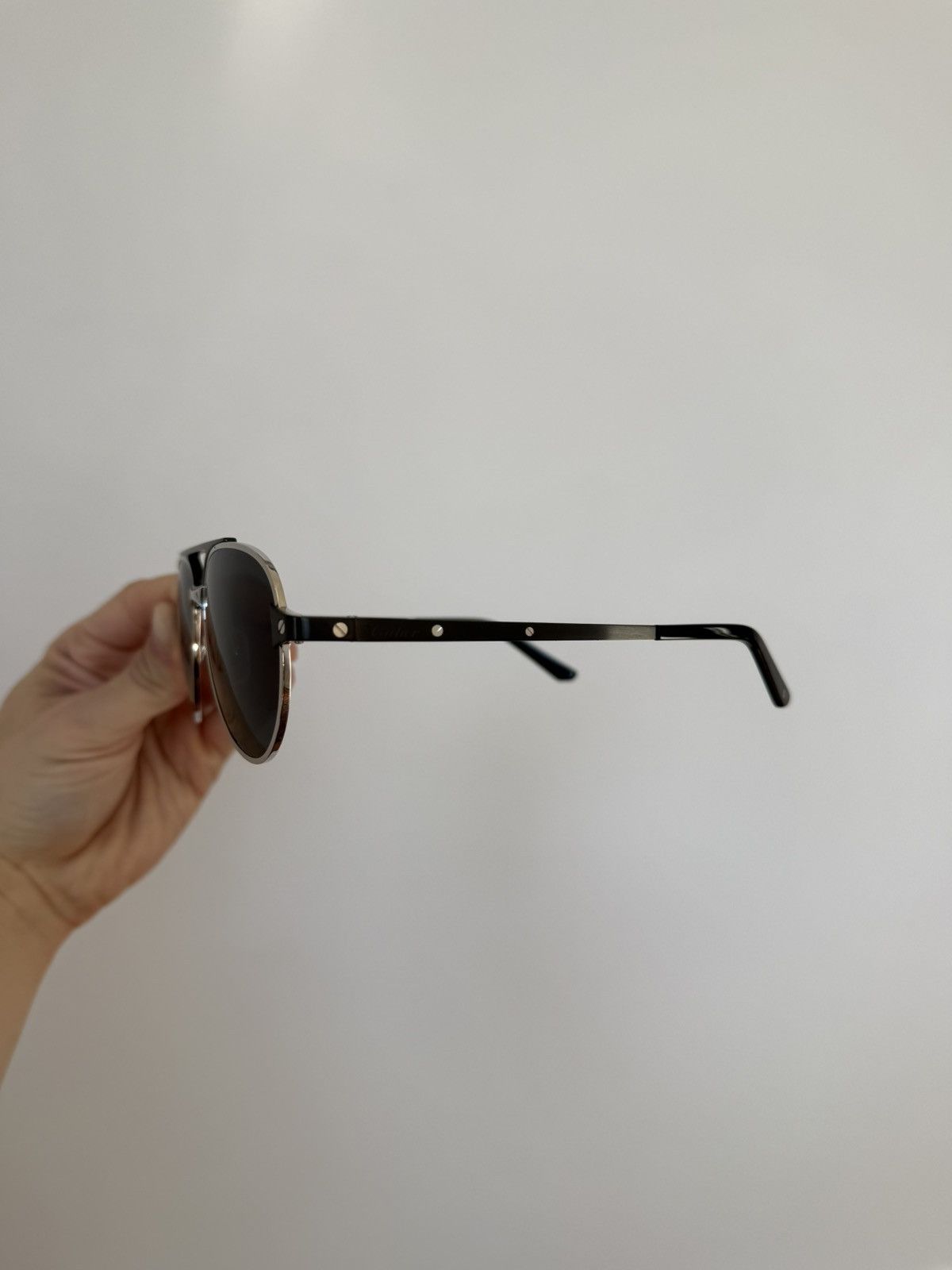 Cartier Cartier santos de Cartier aviators Size ONE SIZE - 3 Thumbnail