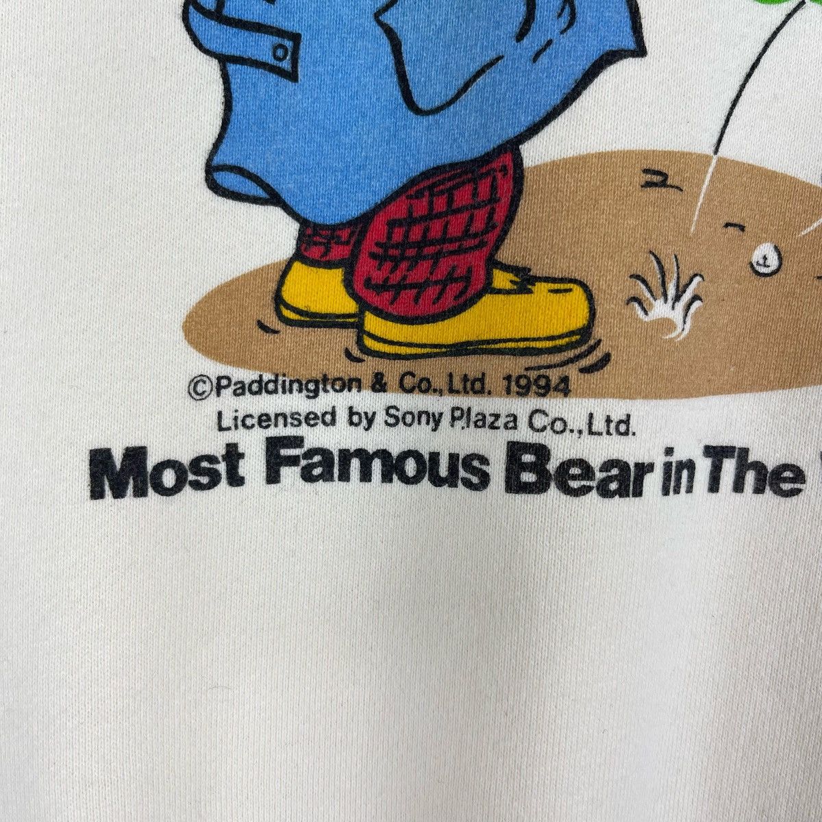 Cartoon Network × Vintage 1994 Paddington Bear Sweatshirt Size US M / EU 48-50 / 2 - 7 Thumbnail