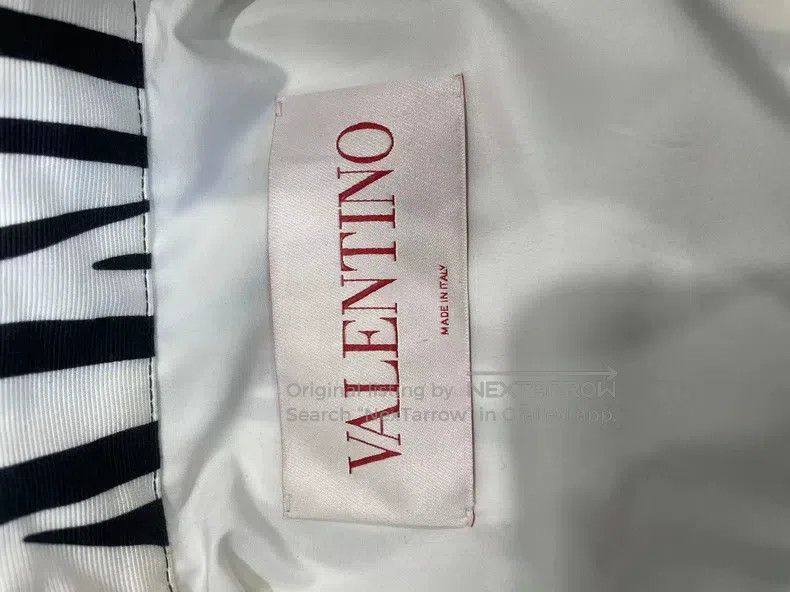 Valentino Valentino Zebra logo shirt jacket Size M / US 6-8 / IT 42-44 - 5 Thumbnail