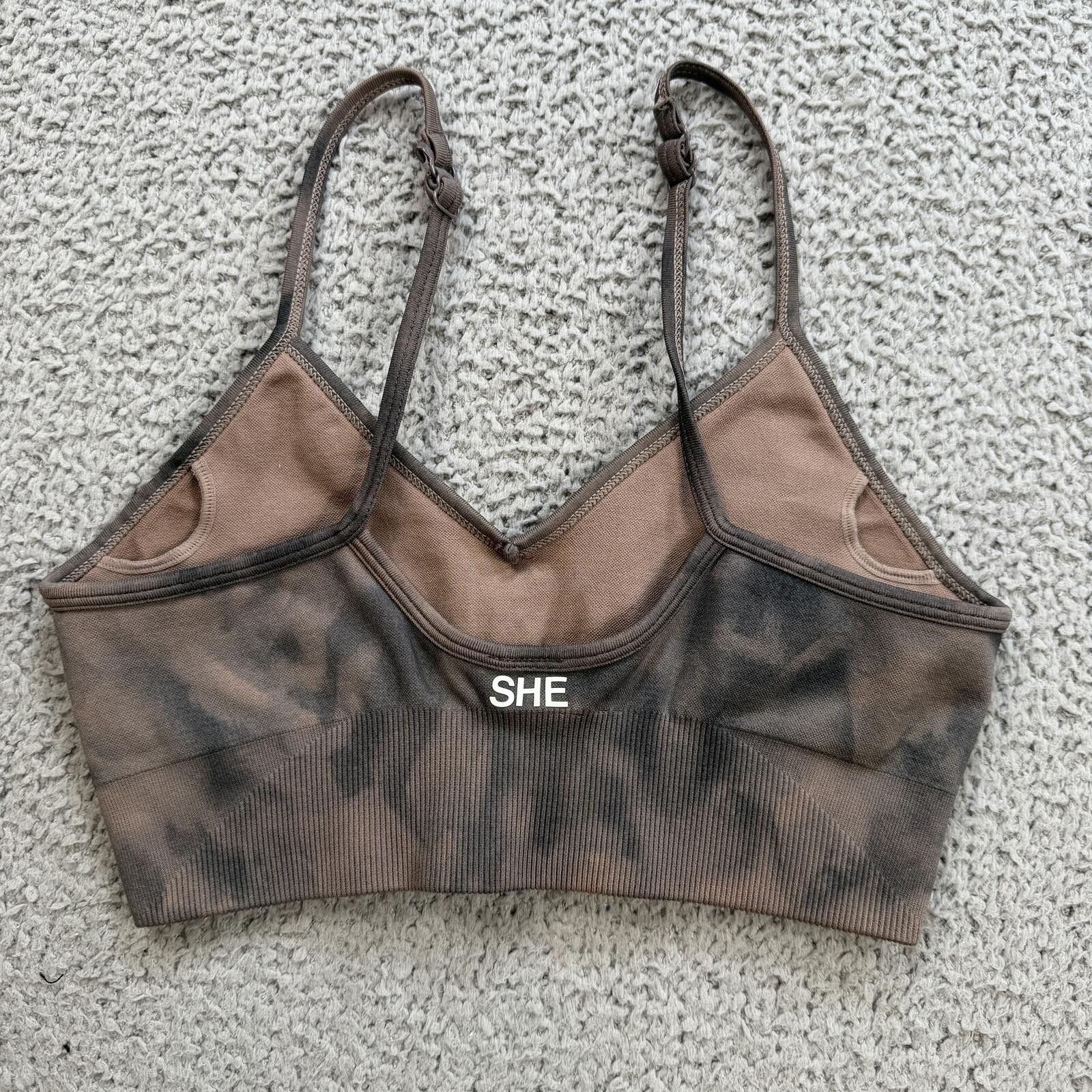 Darc Sport Darc Sport SHE Wolves Seamless Sports Bra Brown 64 of 500 Size ONE SIZE - 2 Thumbnail