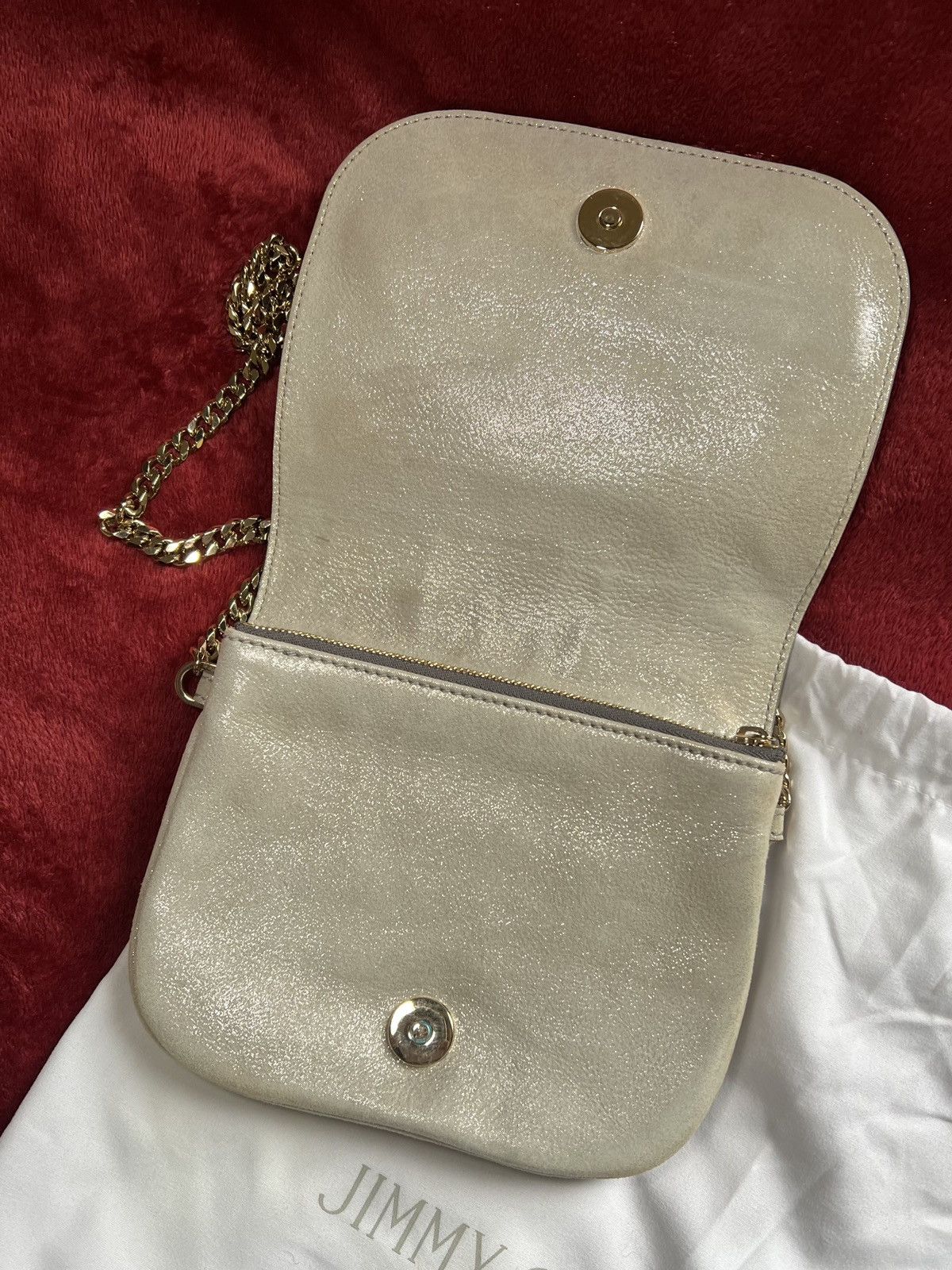 Jimmy Choo Jimmy Choo Glitter Mini Crossbody Bag Size ONE SIZE - 3 Thumbnail