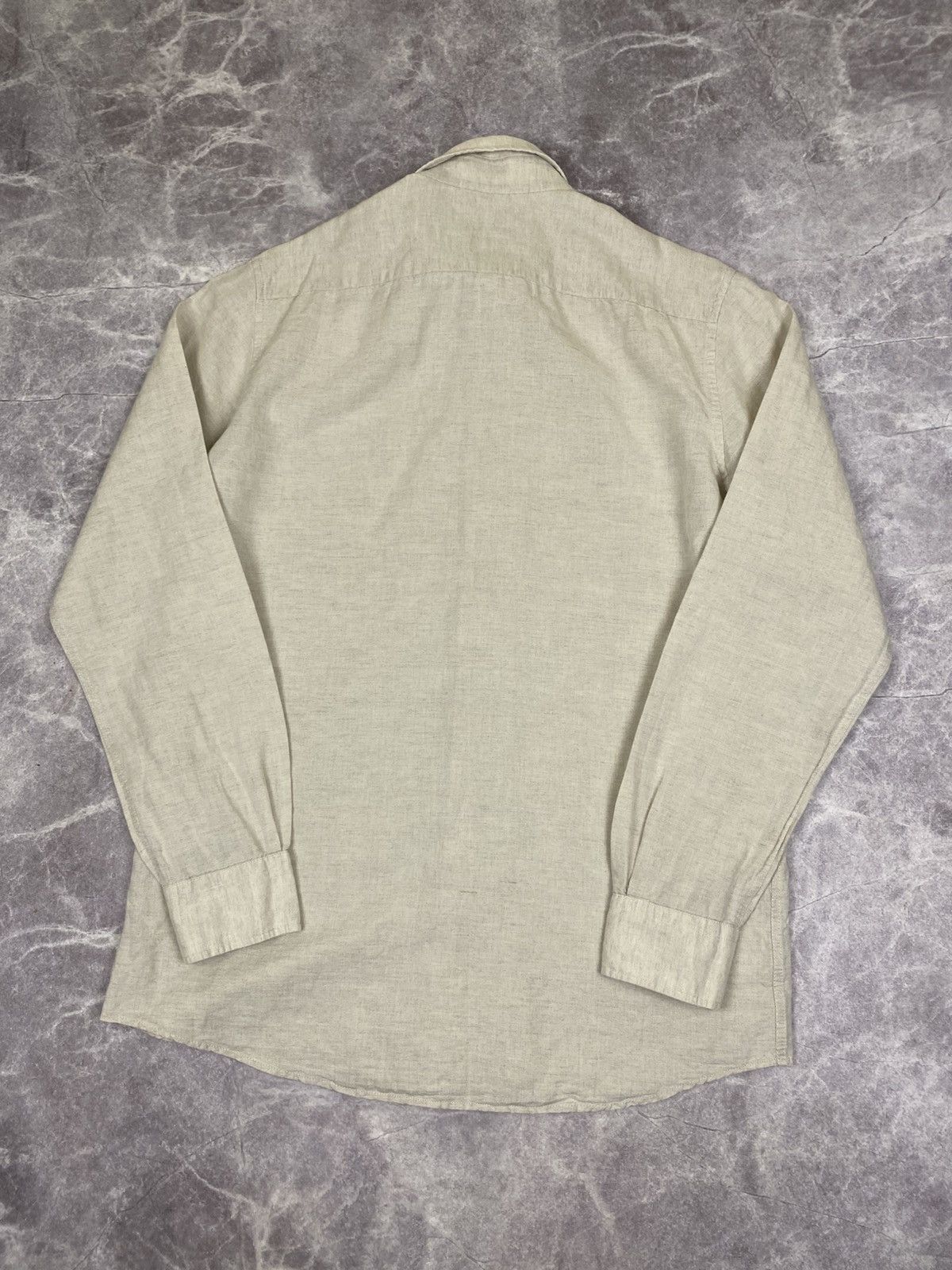 Allsaints AllSaints 100% Linen Button Shirt Size: S Old Money Style Size US S / EU 44-46 / 1 - 7 Thumbnail