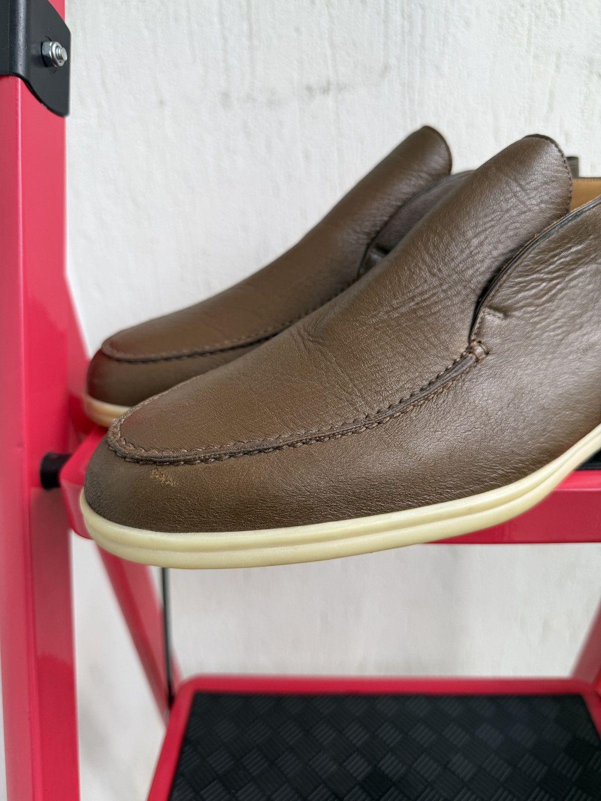 Loro Piana Open walk loafer Size US 11 / EU 44 - 2 Thumbnail