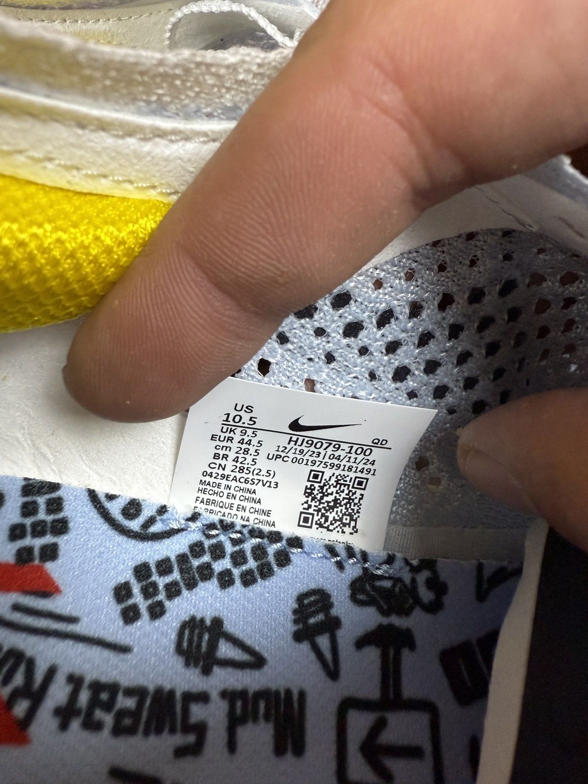 Nike Nike zoomx vaporfly next% 3 FK Size US 10.5 / EU 43-44 - 4 Thumbnail