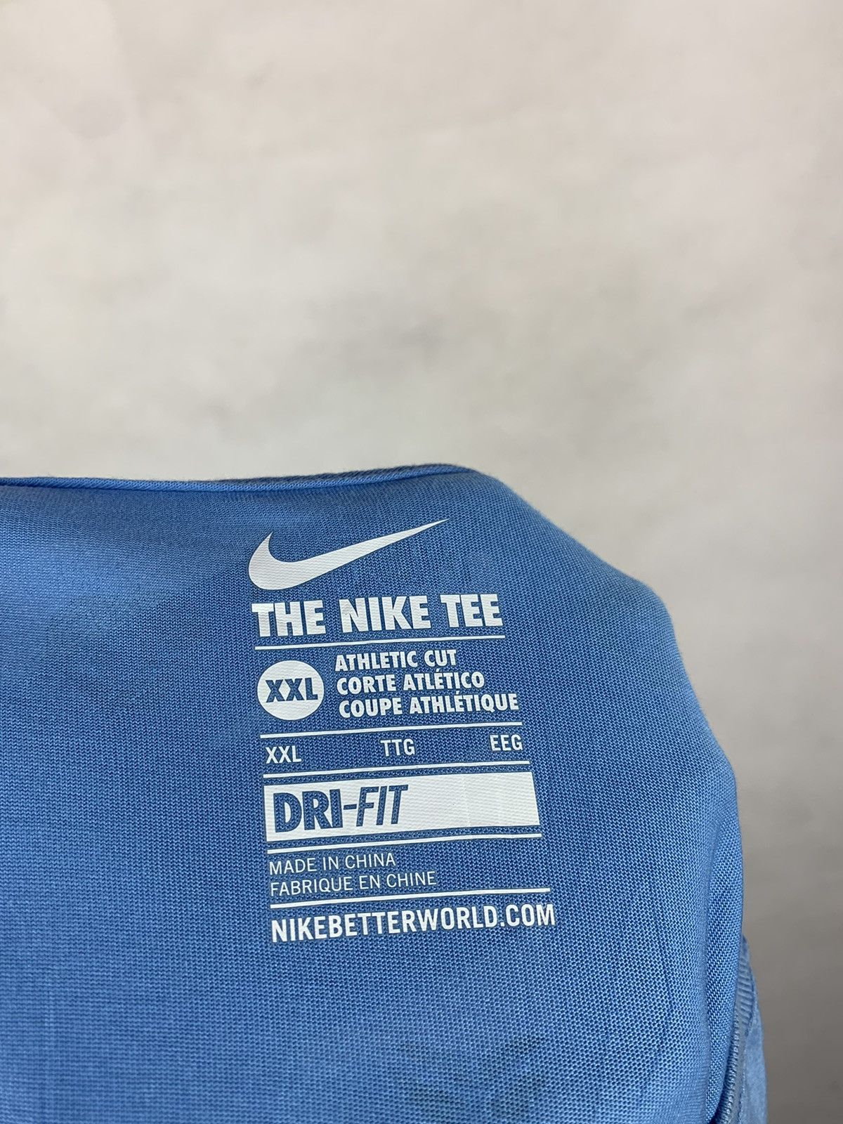 Nike Rare! Nike Rosstar Fullprint Dri Fit Tee Size US XXL / EU 58 / 5 - 11 Thumbnail