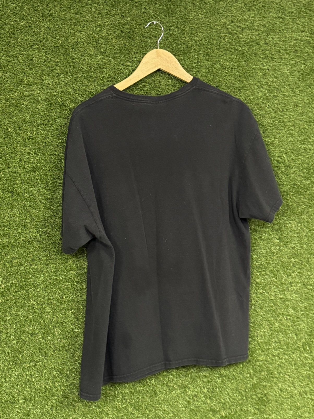 Vintage Vintage Scooby Doo Mystery Van Black Pro Delta Logo Tee XL Size US XL / EU 56 / 4 - 4 Thumbnail