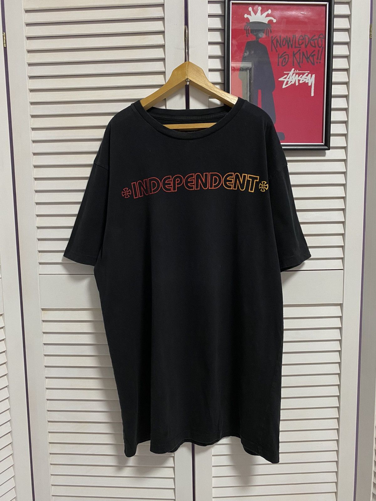 Independent Truck Co. T-Shirt Independent Reversible Print Spyder SK8 OG Gang Size US M / EU 48-50 / 2 - 2 Thumbnail