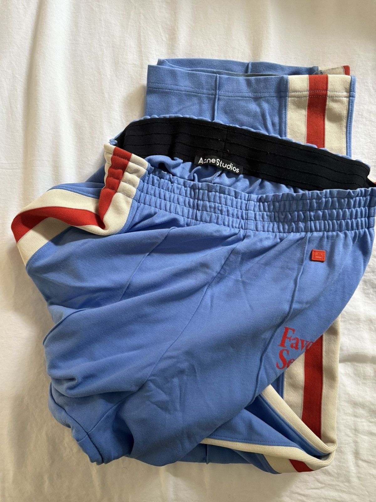 Acne Studios Acne Studios Favorit Senior track pants Size US 31 - 3 Thumbnail
